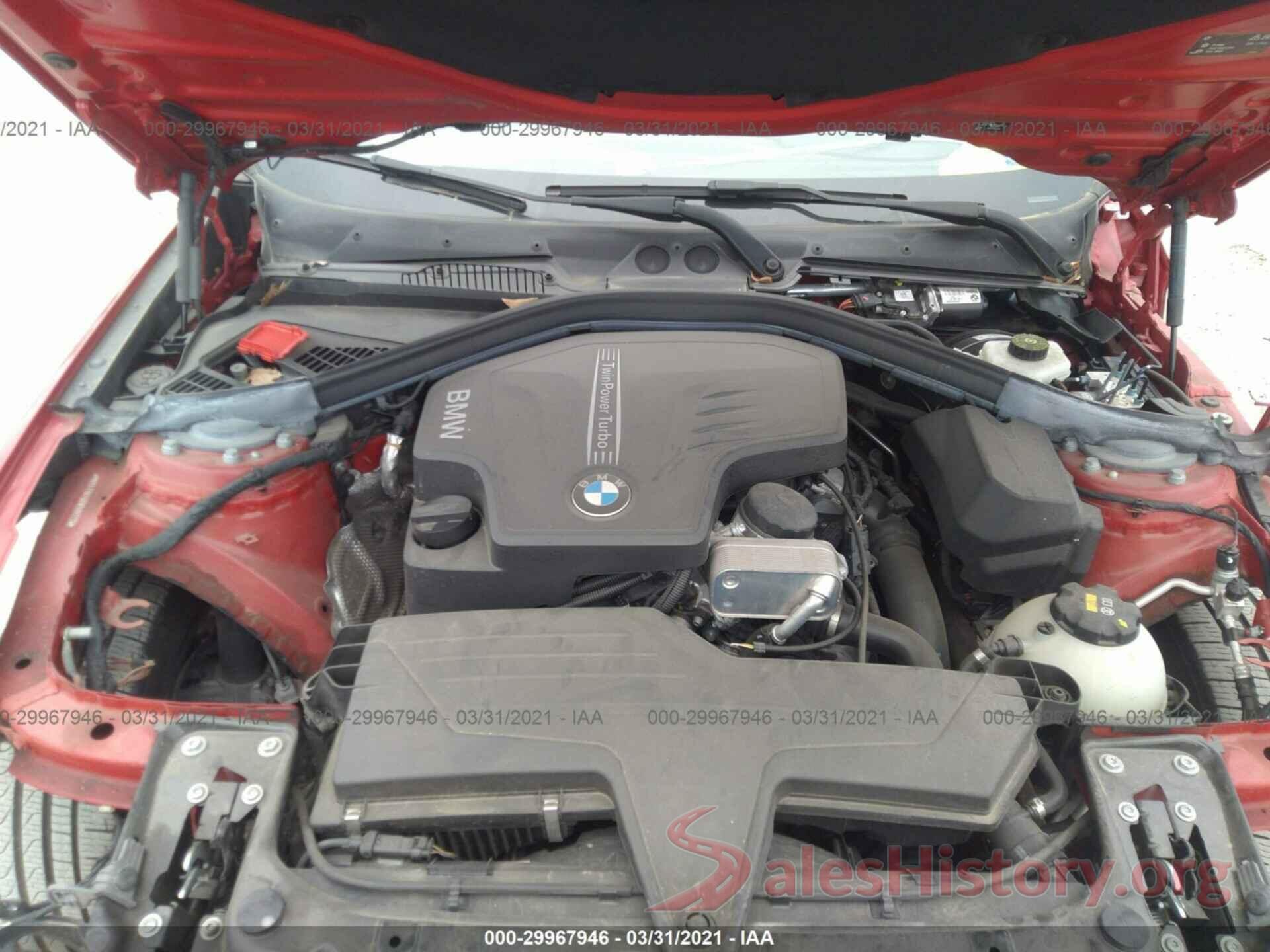 WBA1F9C50GV545222 2016 BMW 2 SERIES