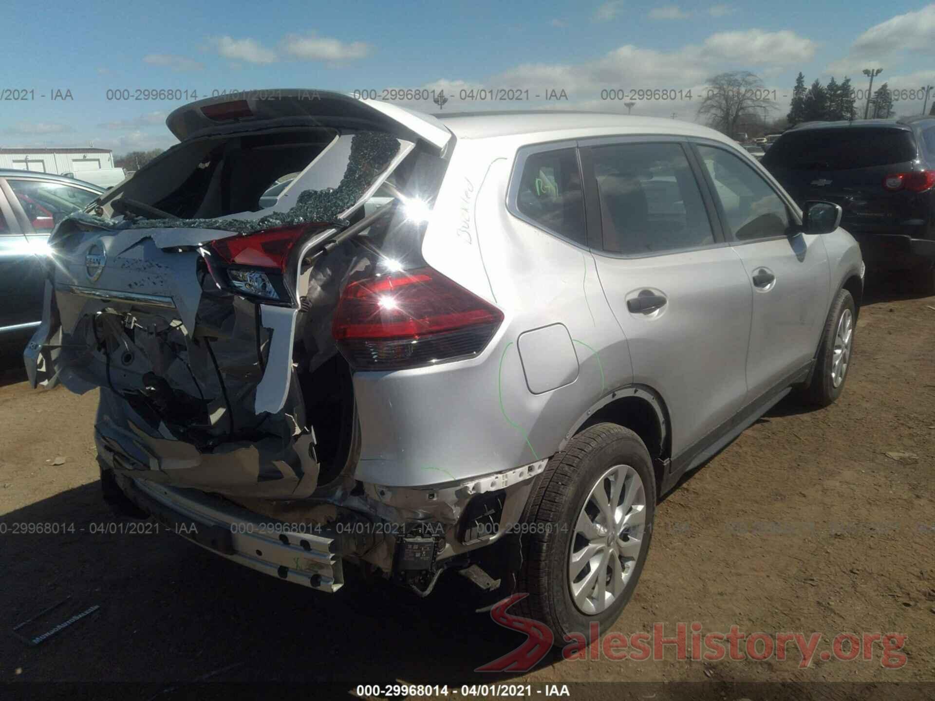 KNMAT2MTXJP565375 2018 NISSAN ROGUE