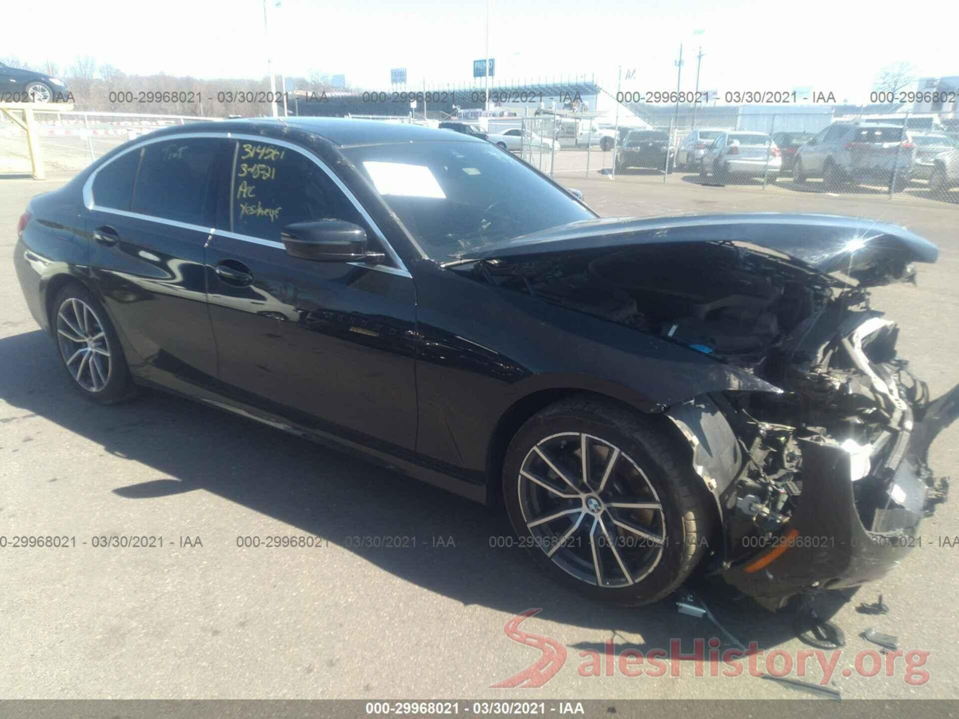 3MW5R7J07L8B05774 2020 BMW 3 SERIES