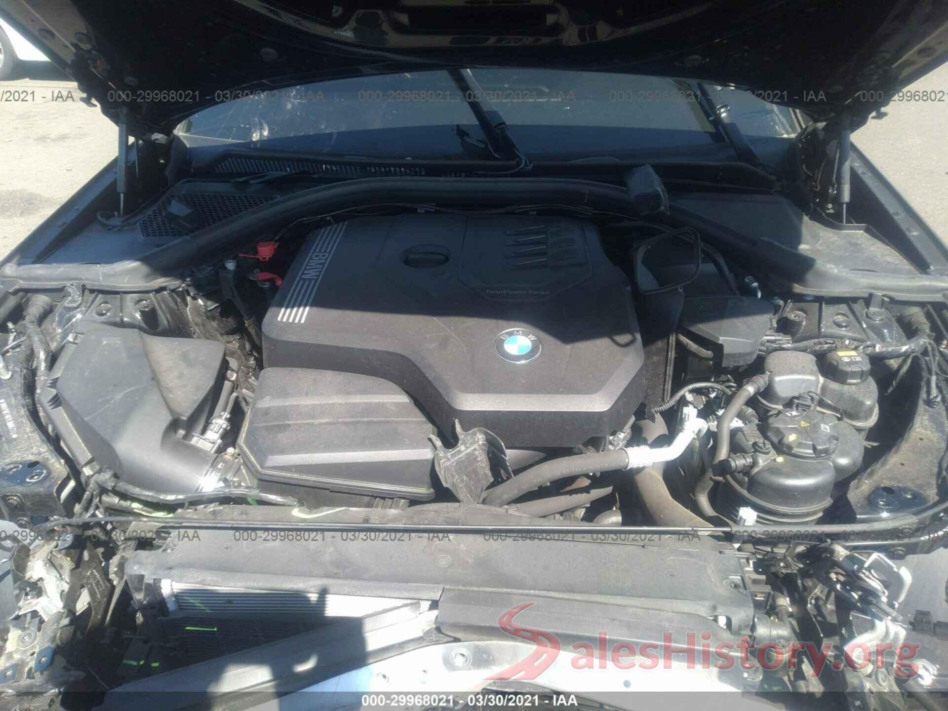 3MW5R7J07L8B05774 2020 BMW 3 SERIES