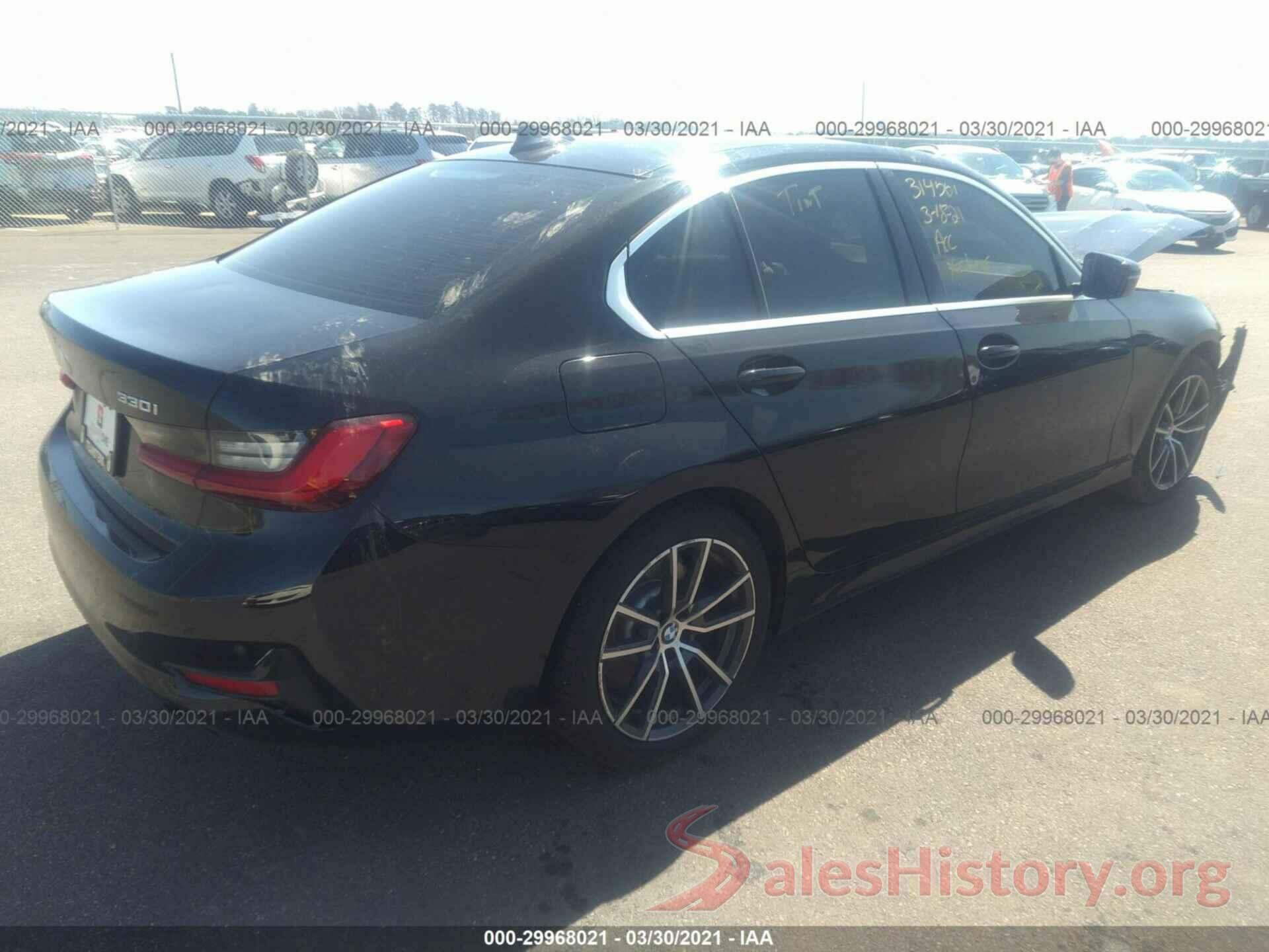 3MW5R7J07L8B05774 2020 BMW 3 SERIES