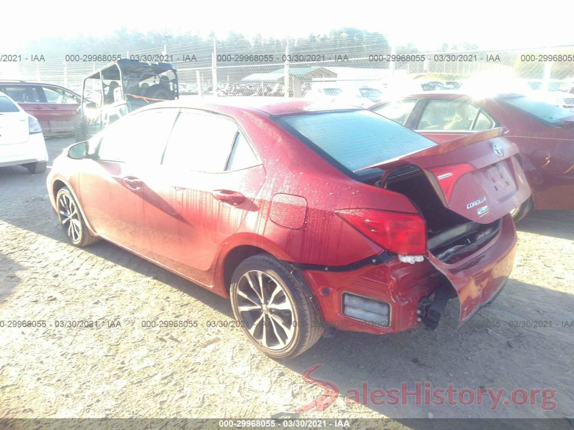 2T1BURHE8KC163571 2019 TOYOTA COROLLA