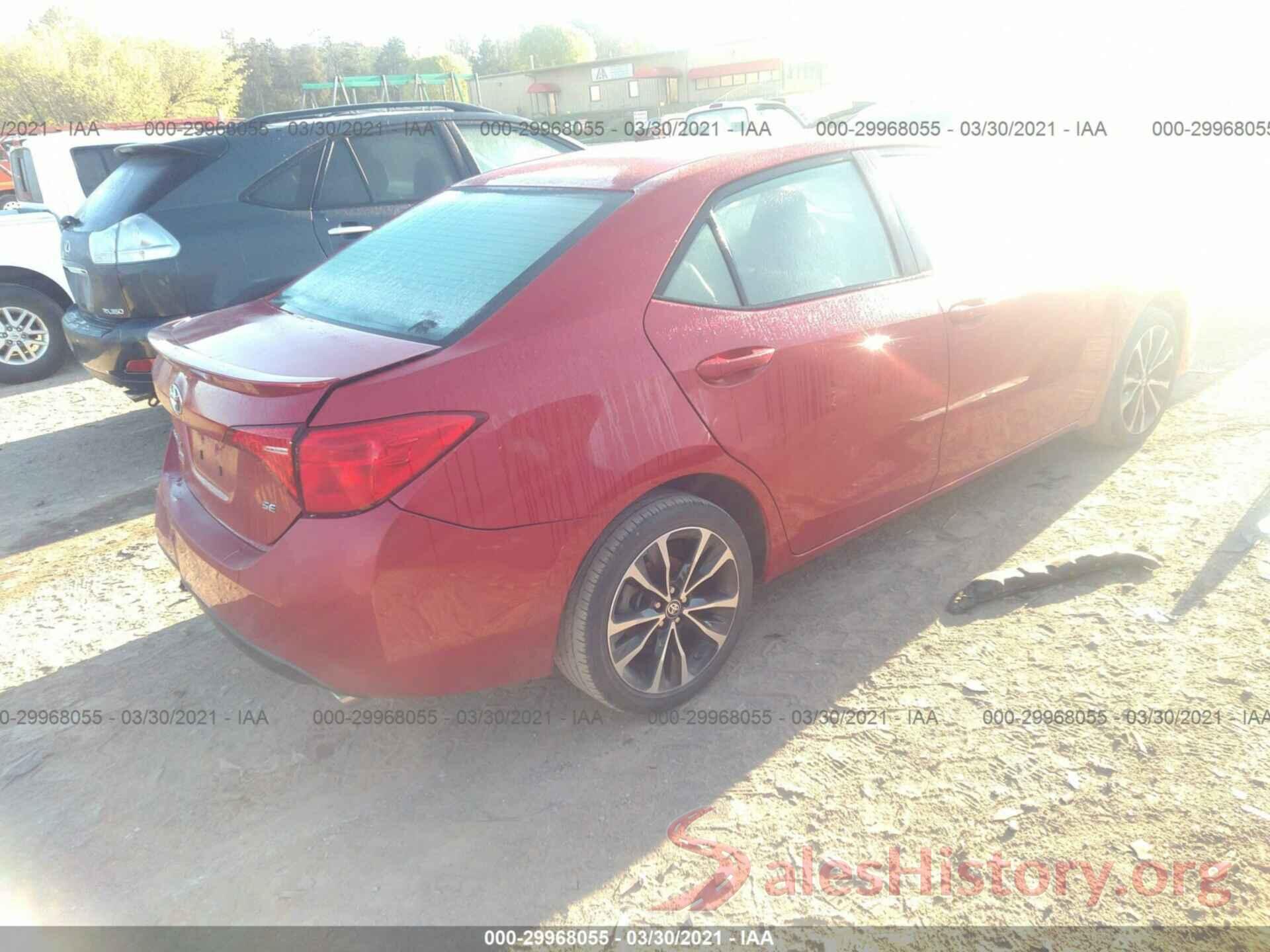 2T1BURHE8KC163571 2019 TOYOTA COROLLA