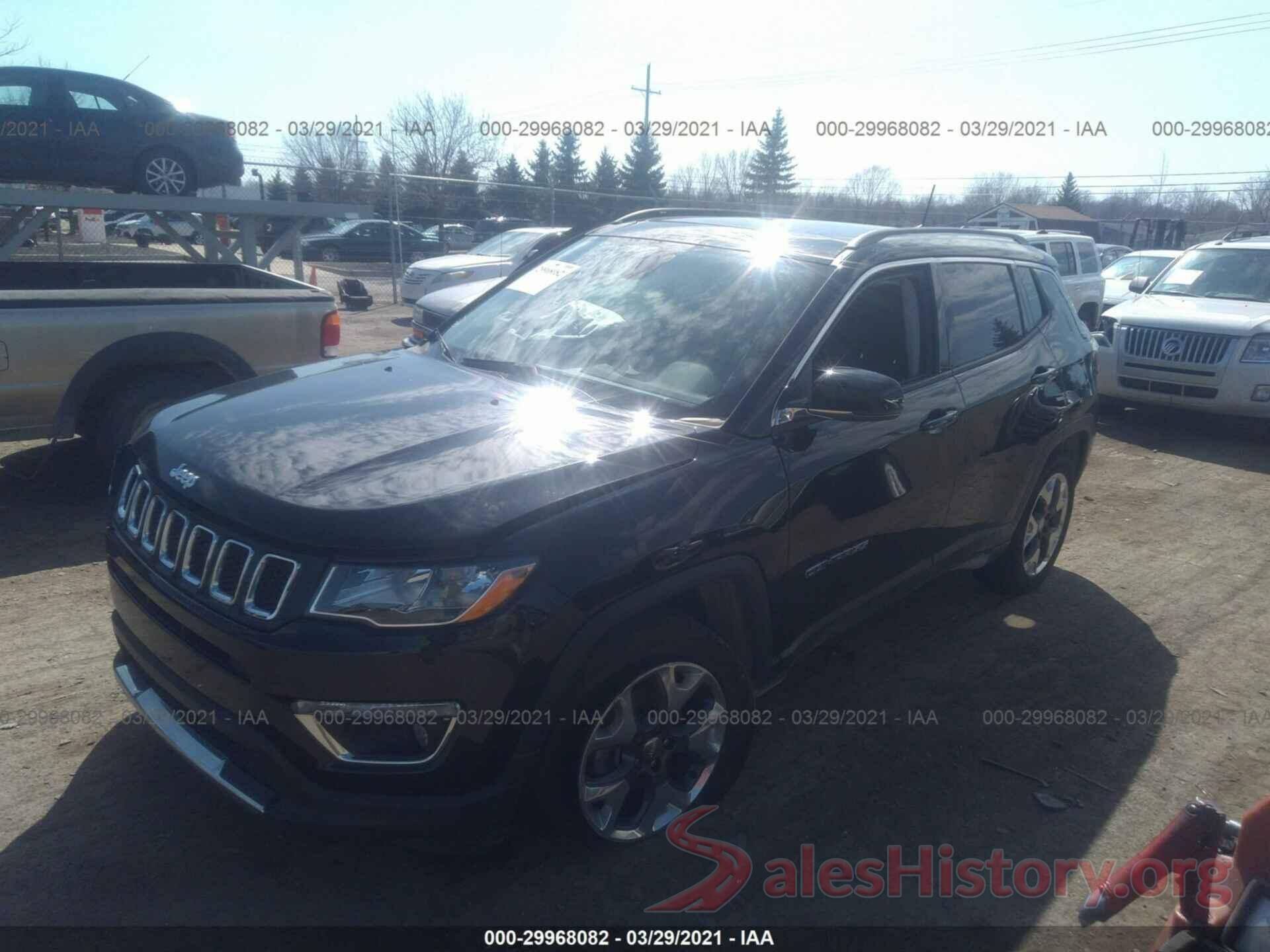 3C4NJDCB6KT672481 2019 JEEP COMPASS