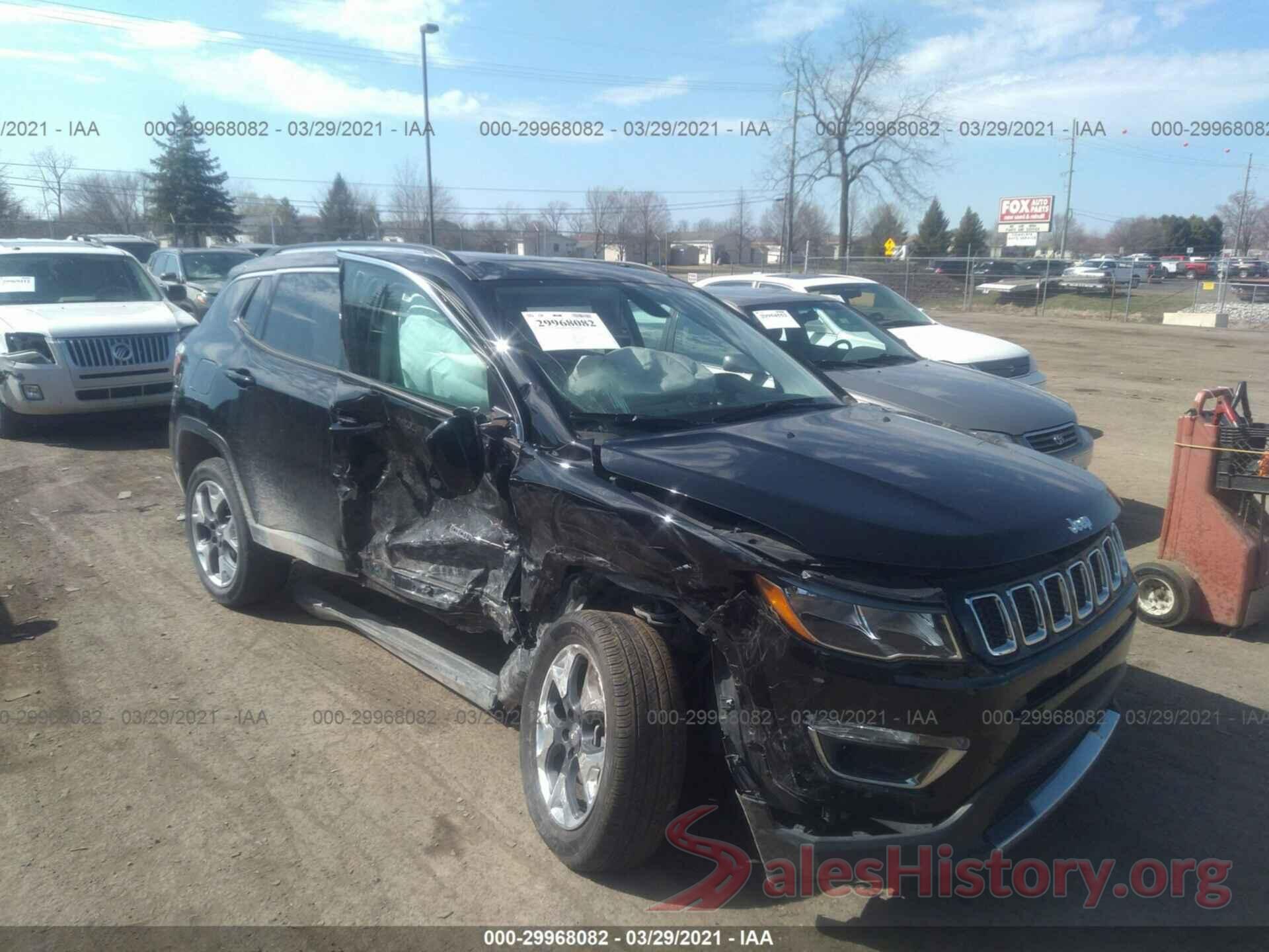 3C4NJDCB6KT672481 2019 JEEP COMPASS