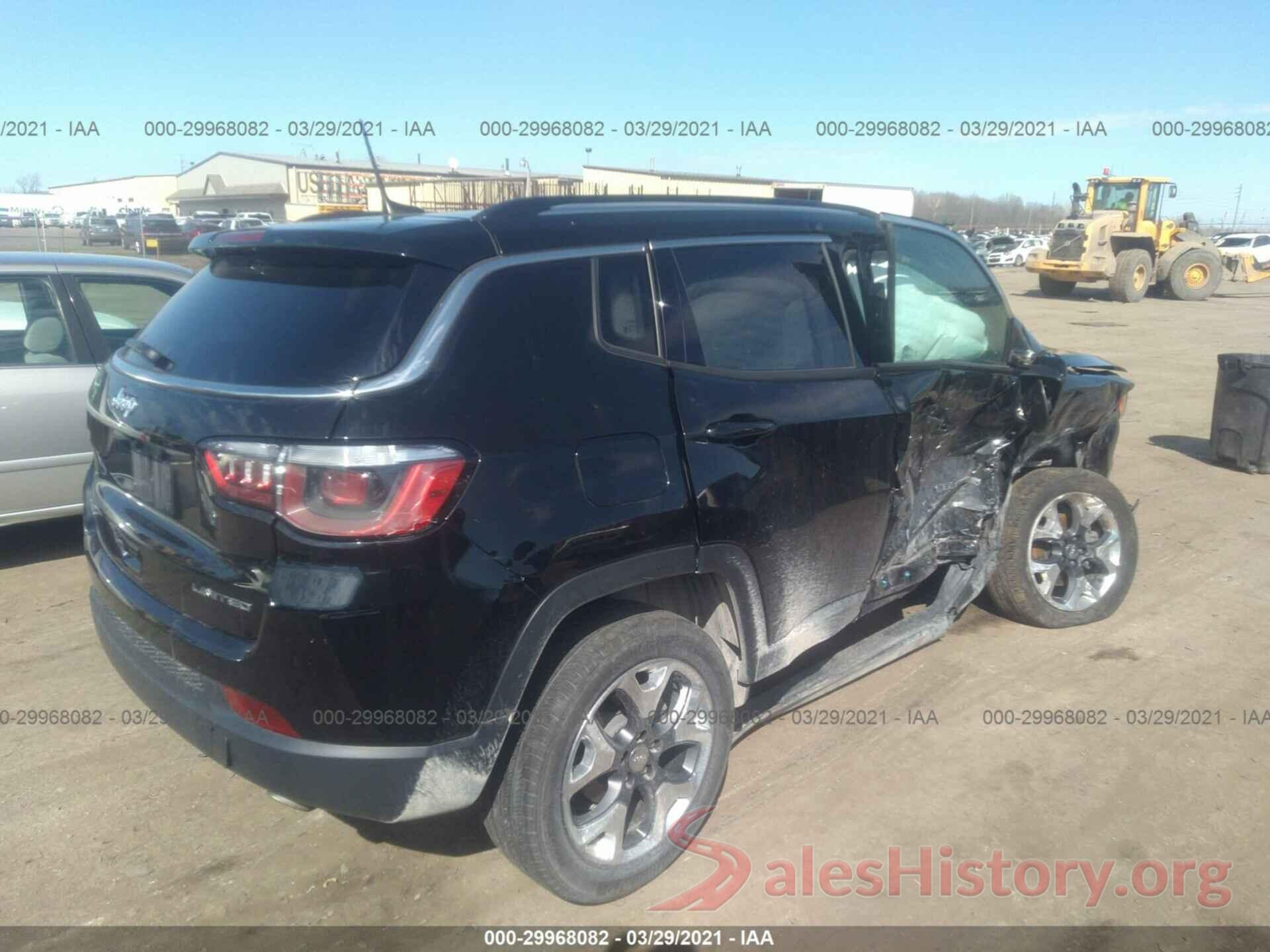 3C4NJDCB6KT672481 2019 JEEP COMPASS