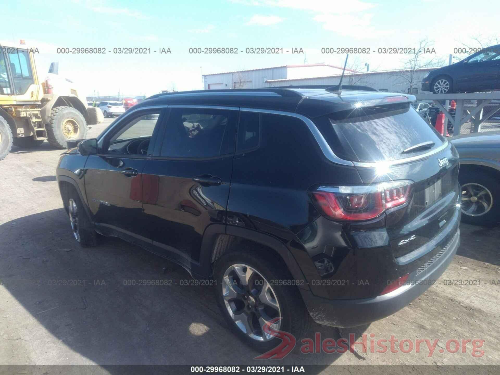 3C4NJDCB6KT672481 2019 JEEP COMPASS