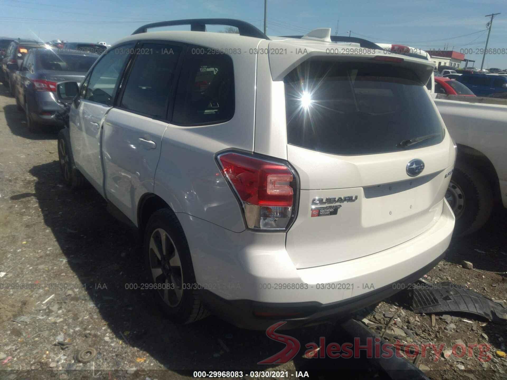 JF2SJAGC0JH411298 2018 SUBARU FORESTER