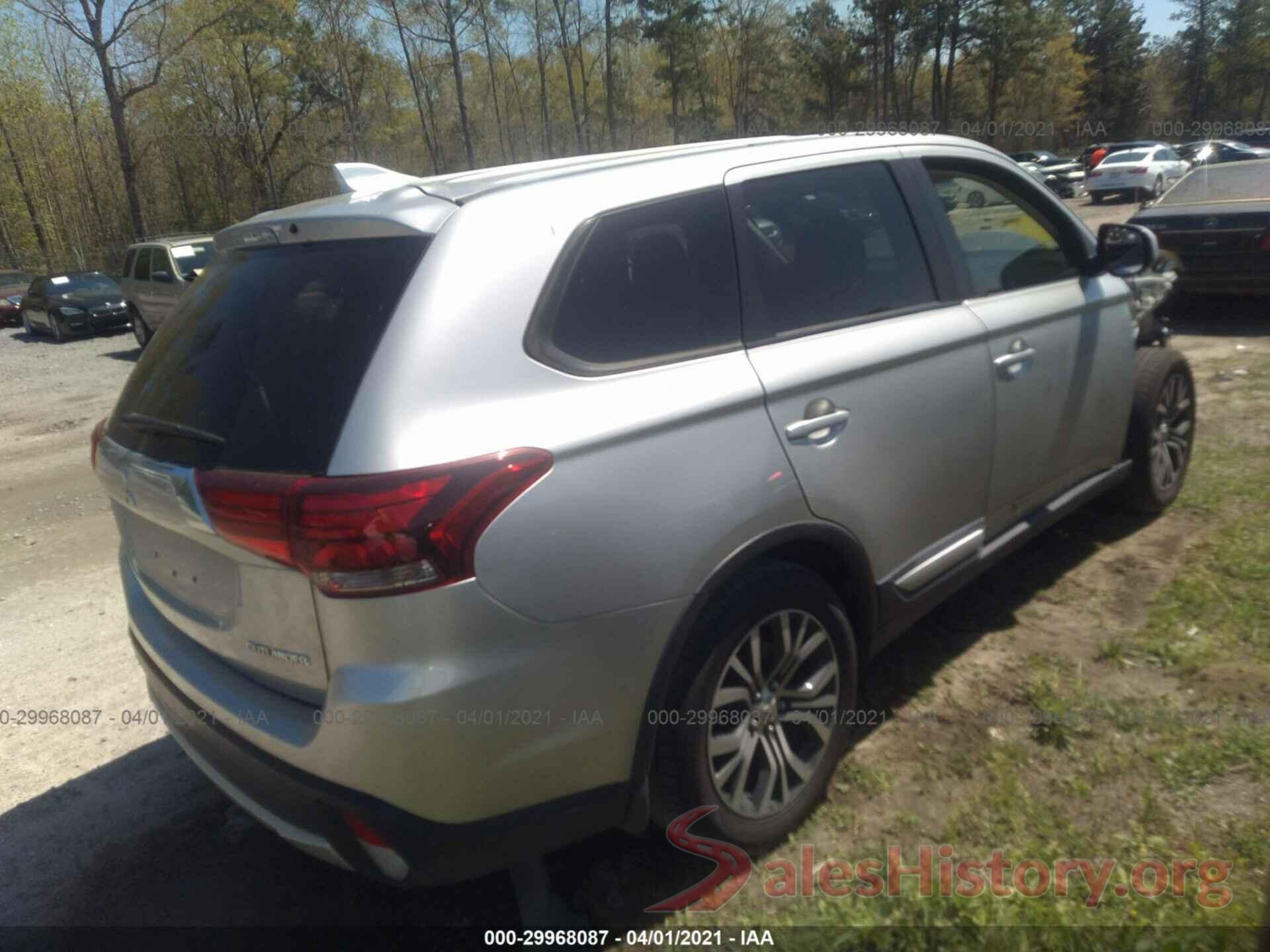 JA4AD2A31JZ056050 2018 MITSUBISHI OUTLANDER