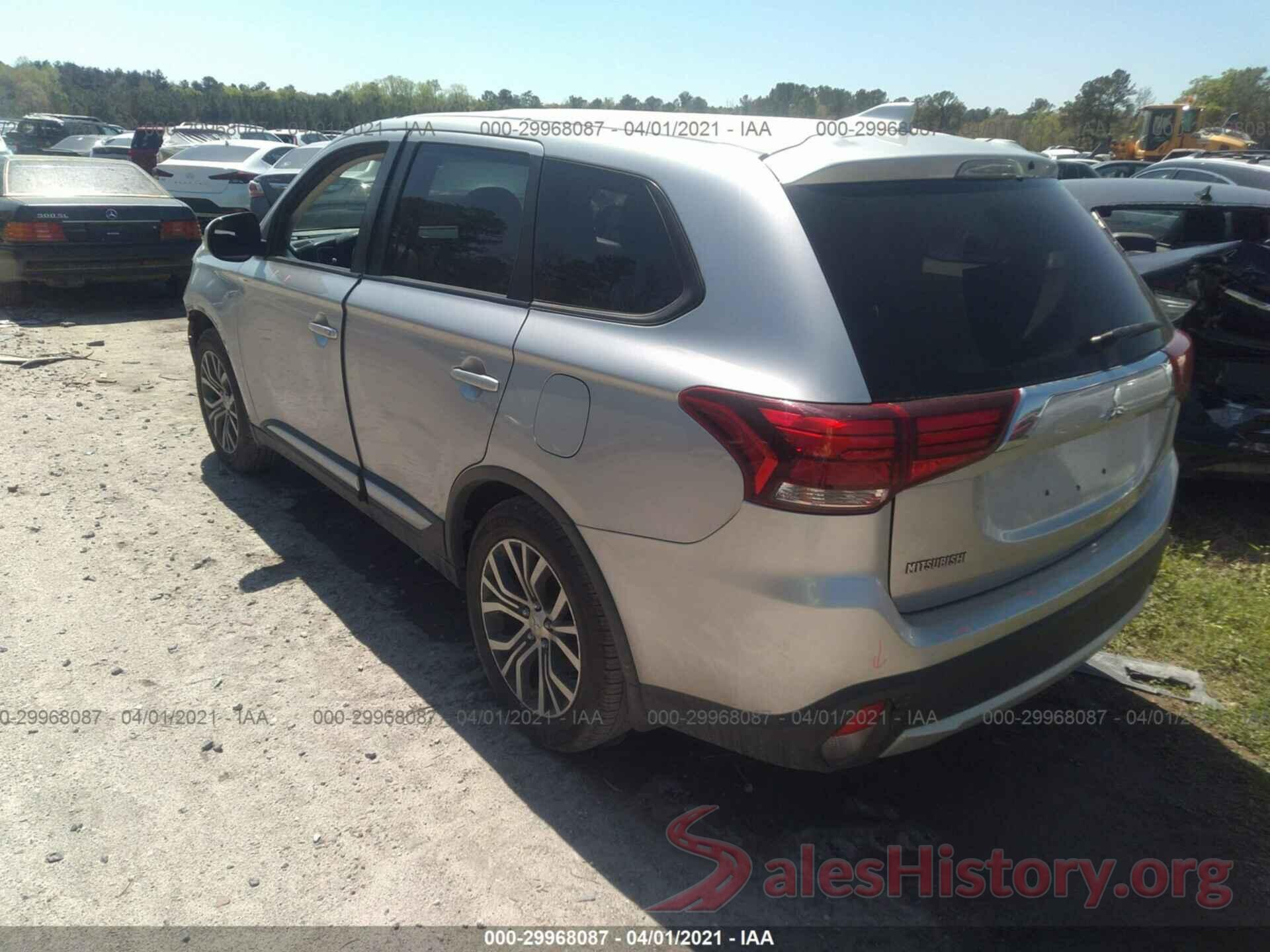 JA4AD2A31JZ056050 2018 MITSUBISHI OUTLANDER