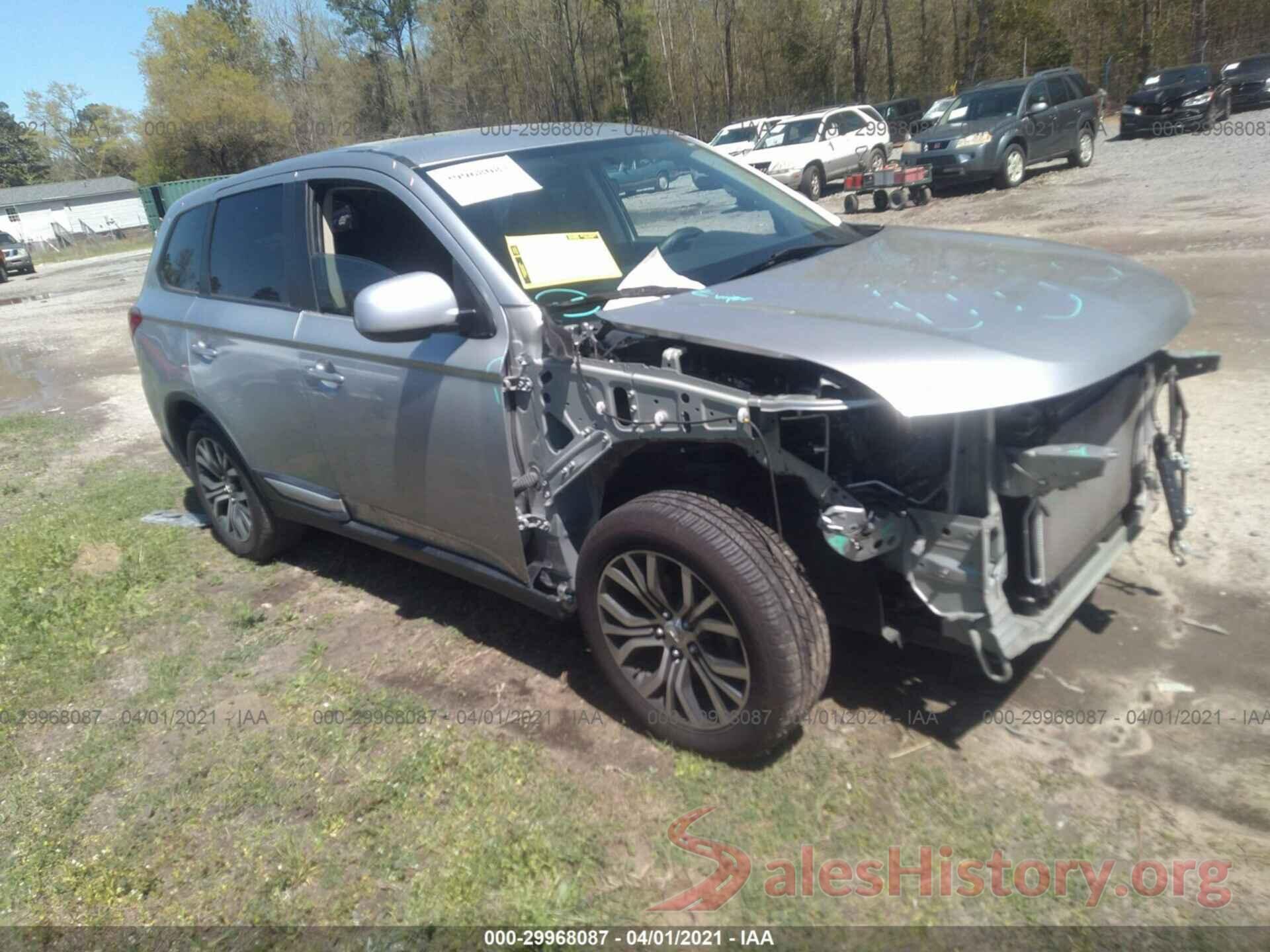 JA4AD2A31JZ056050 2018 MITSUBISHI OUTLANDER