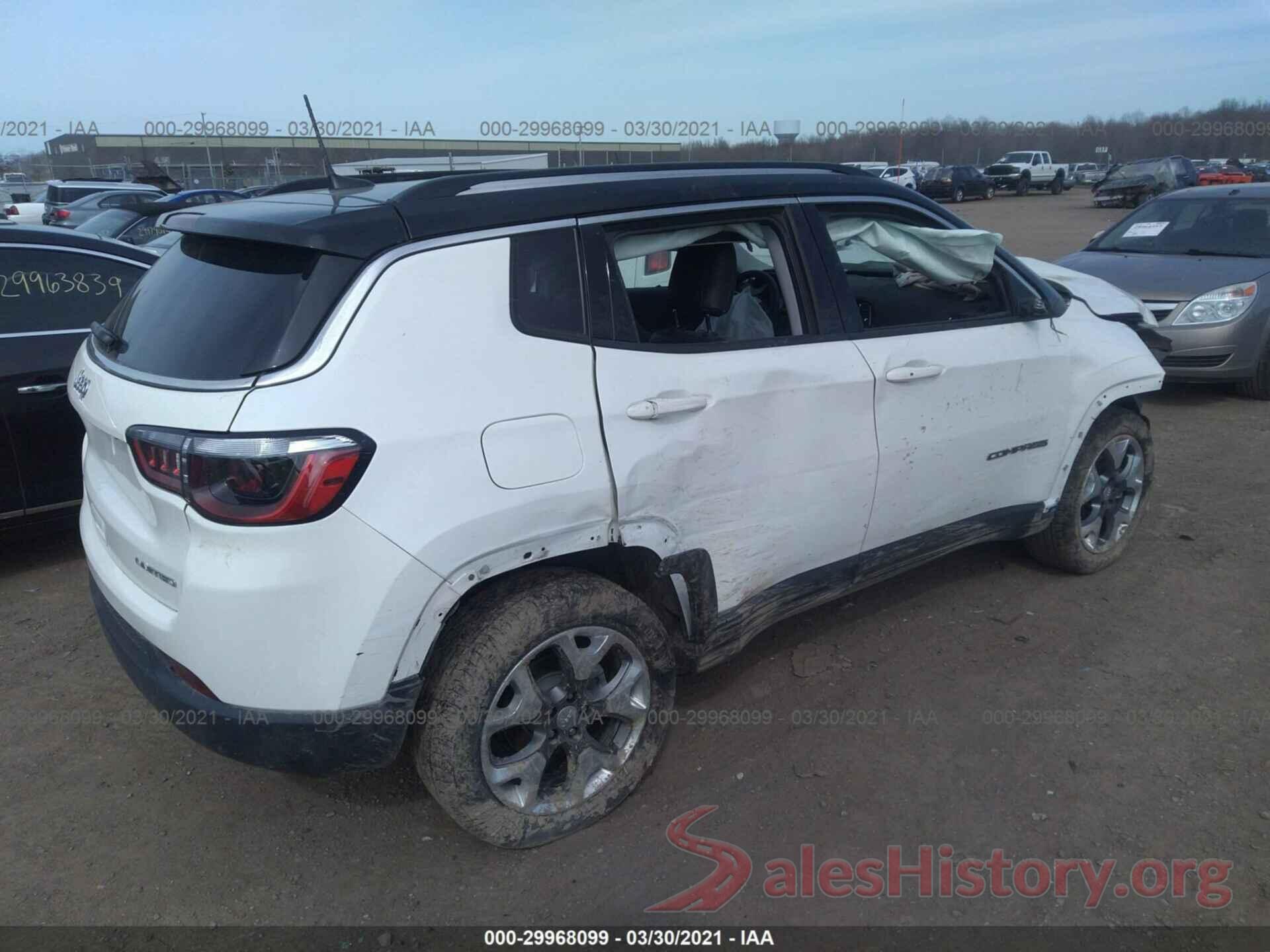 3C4NJDCB0LT245511 2020 JEEP COMPASS