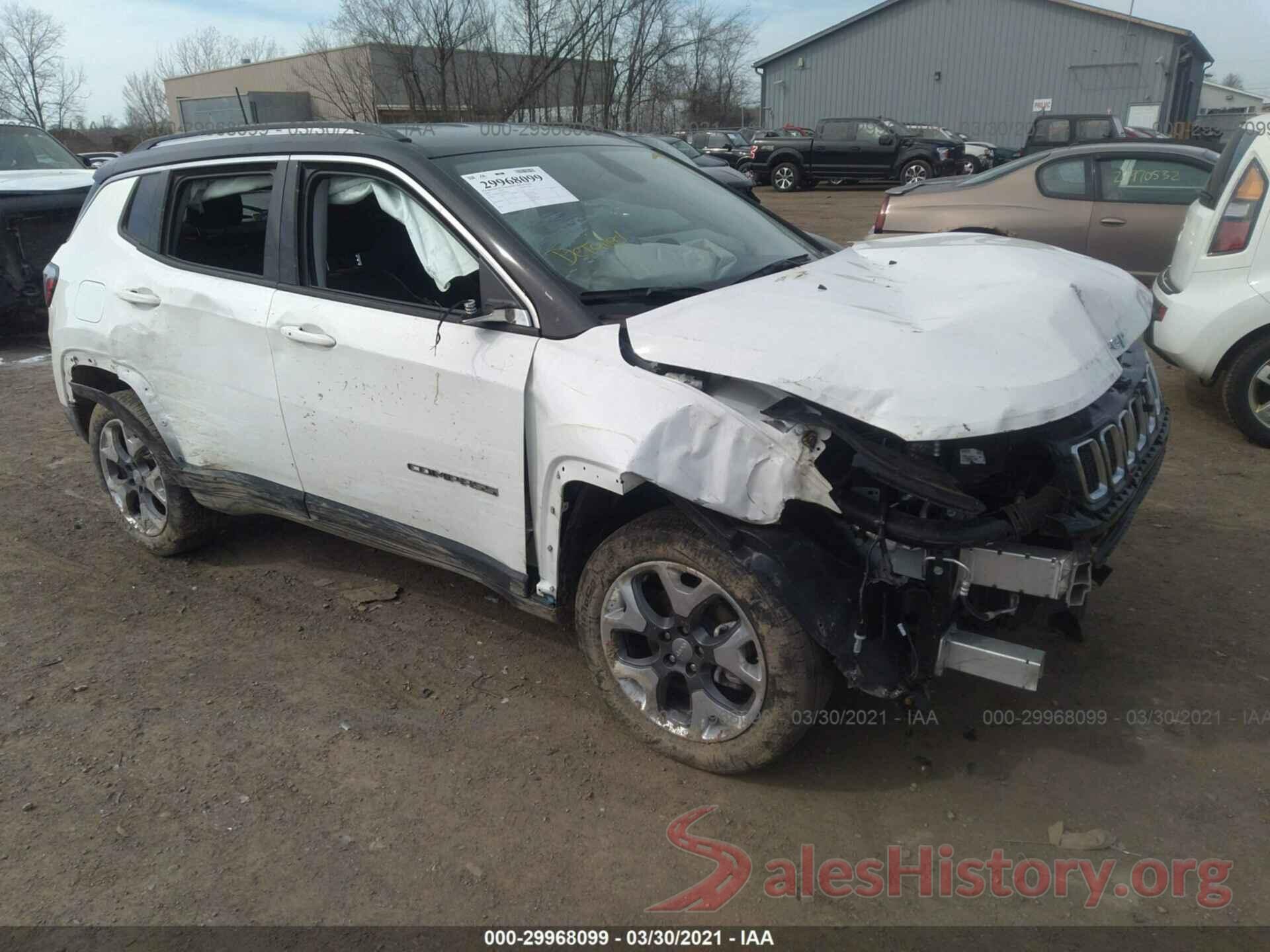 3C4NJDCB0LT245511 2020 JEEP COMPASS