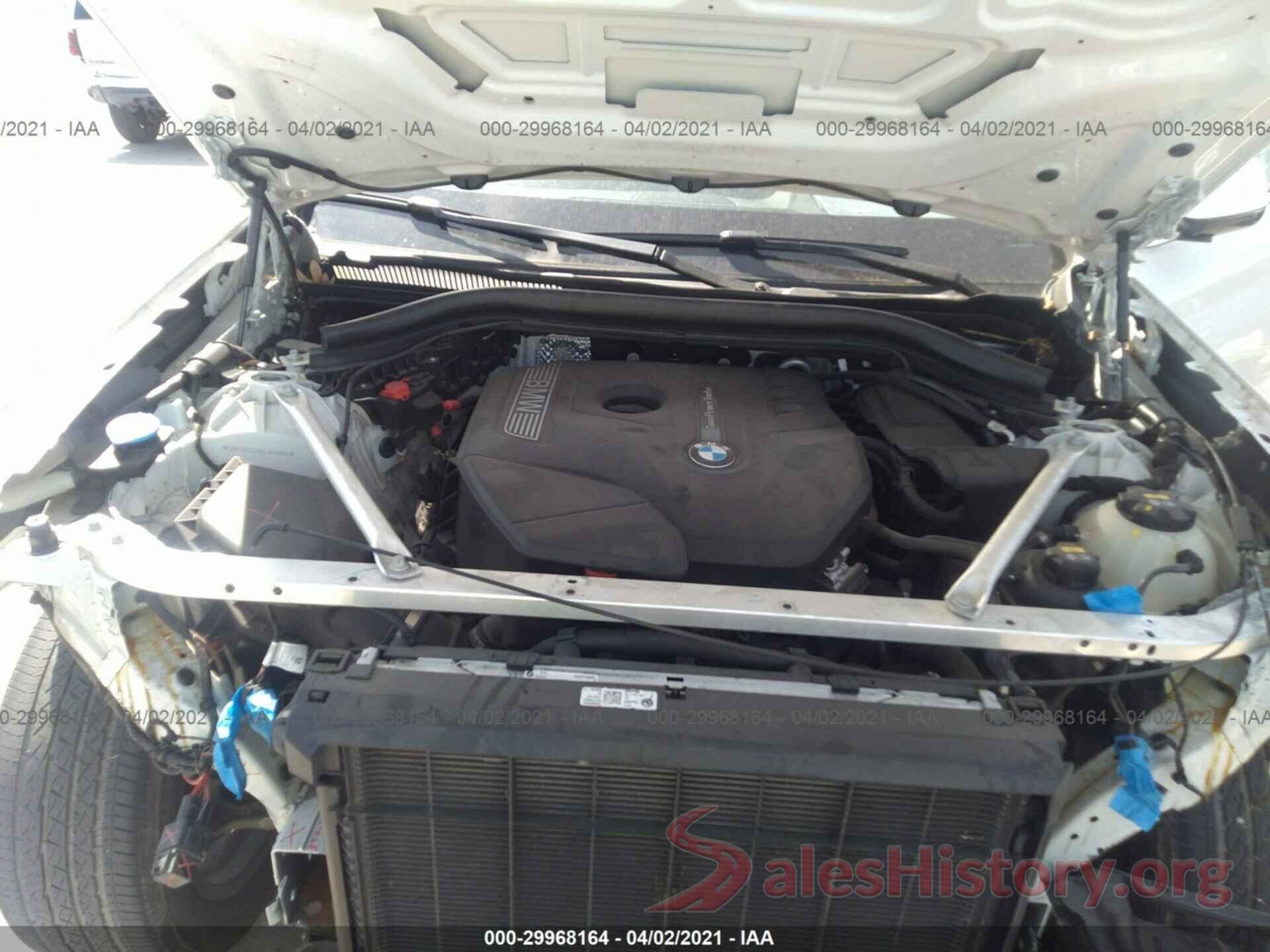 5UXTR7C56KLR46896 2019 BMW X3