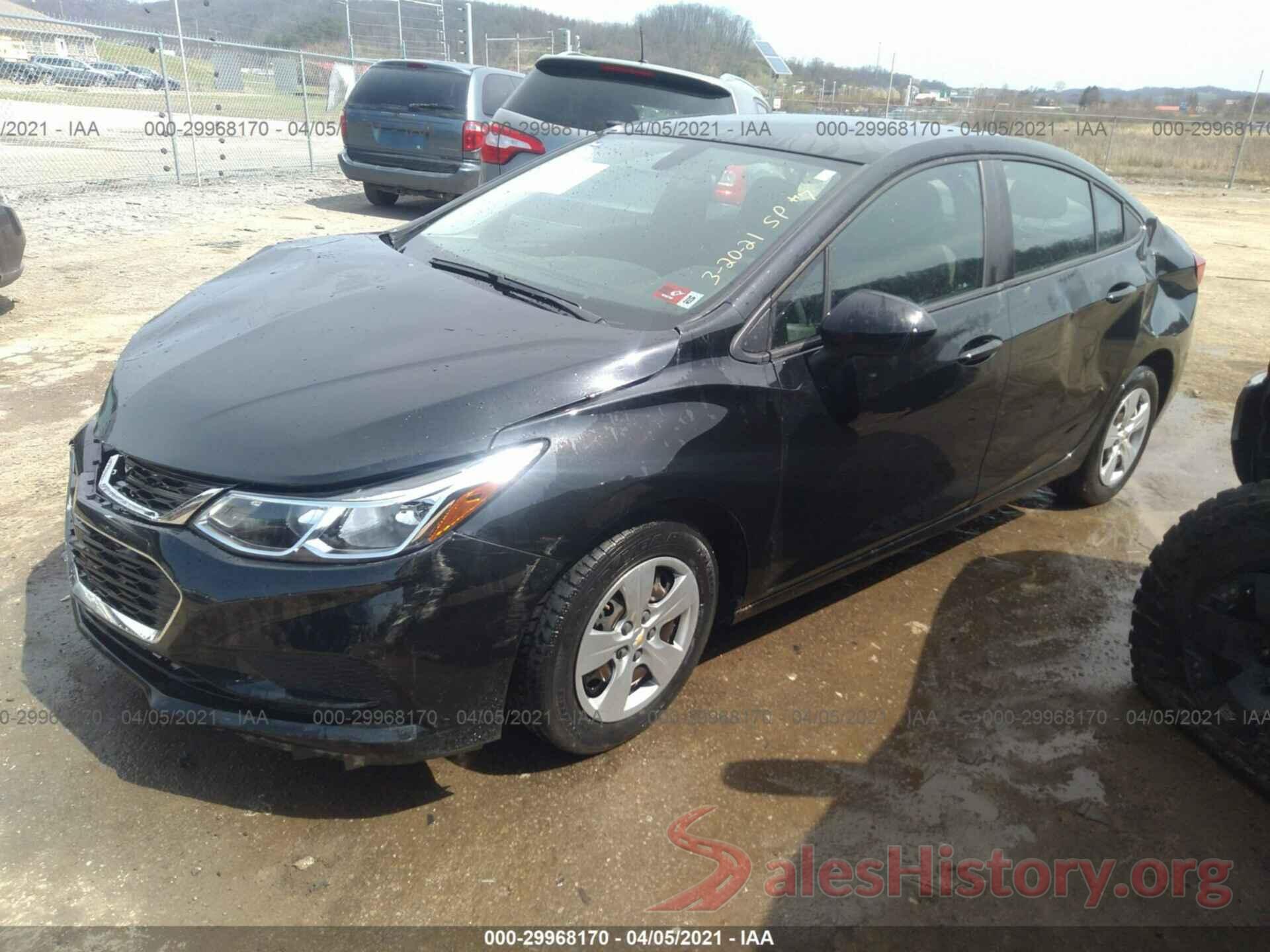 1G1BC5SM5J7142990 2018 CHEVROLET CRUZE