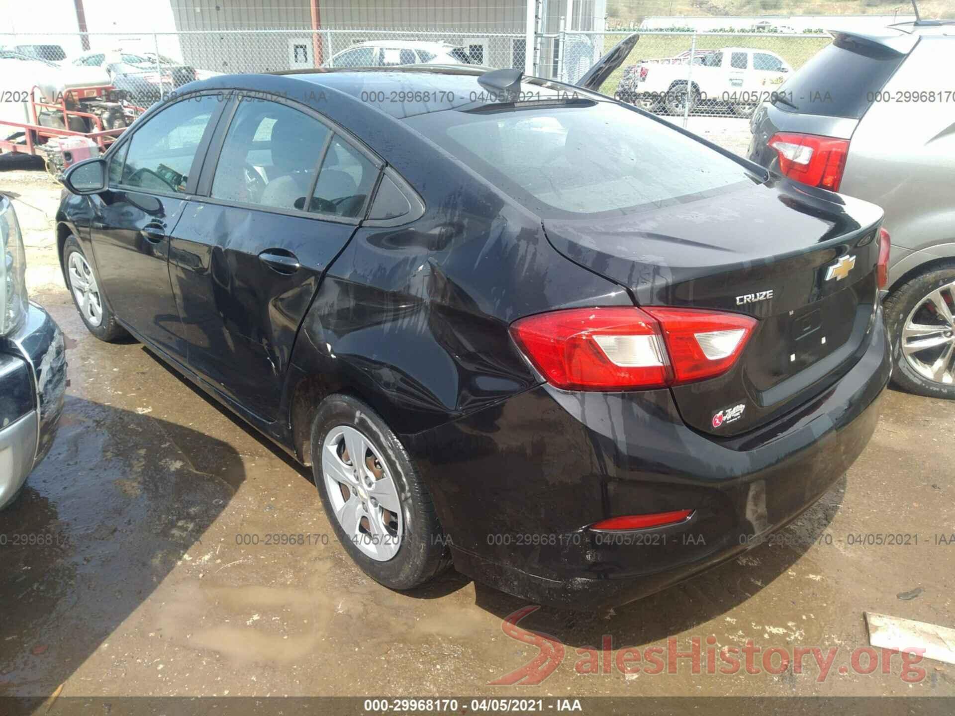 1G1BC5SM5J7142990 2018 CHEVROLET CRUZE