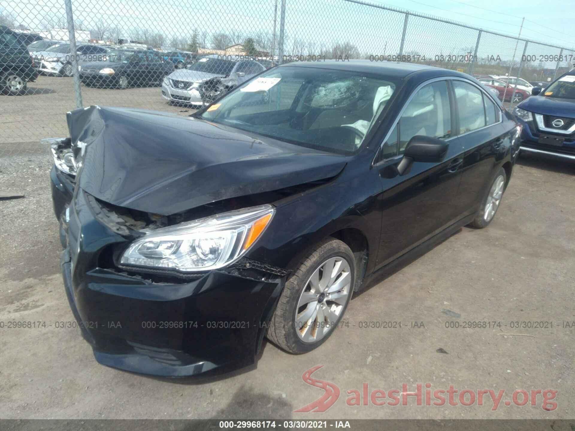 4S3BNAB64H3049763 2017 SUBARU LEGACY