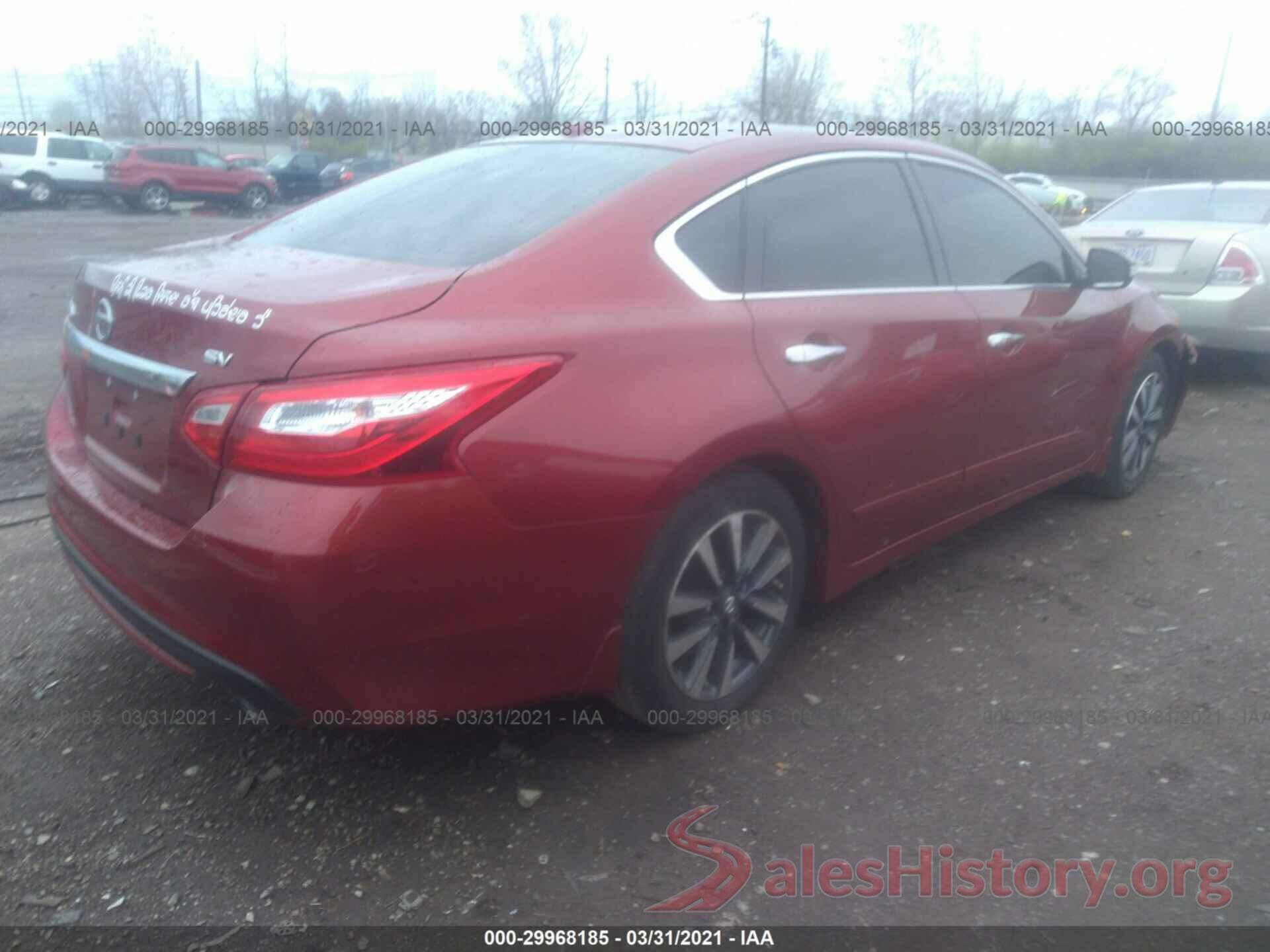 1N4AL3AP0GC116144 2016 NISSAN ALTIMA