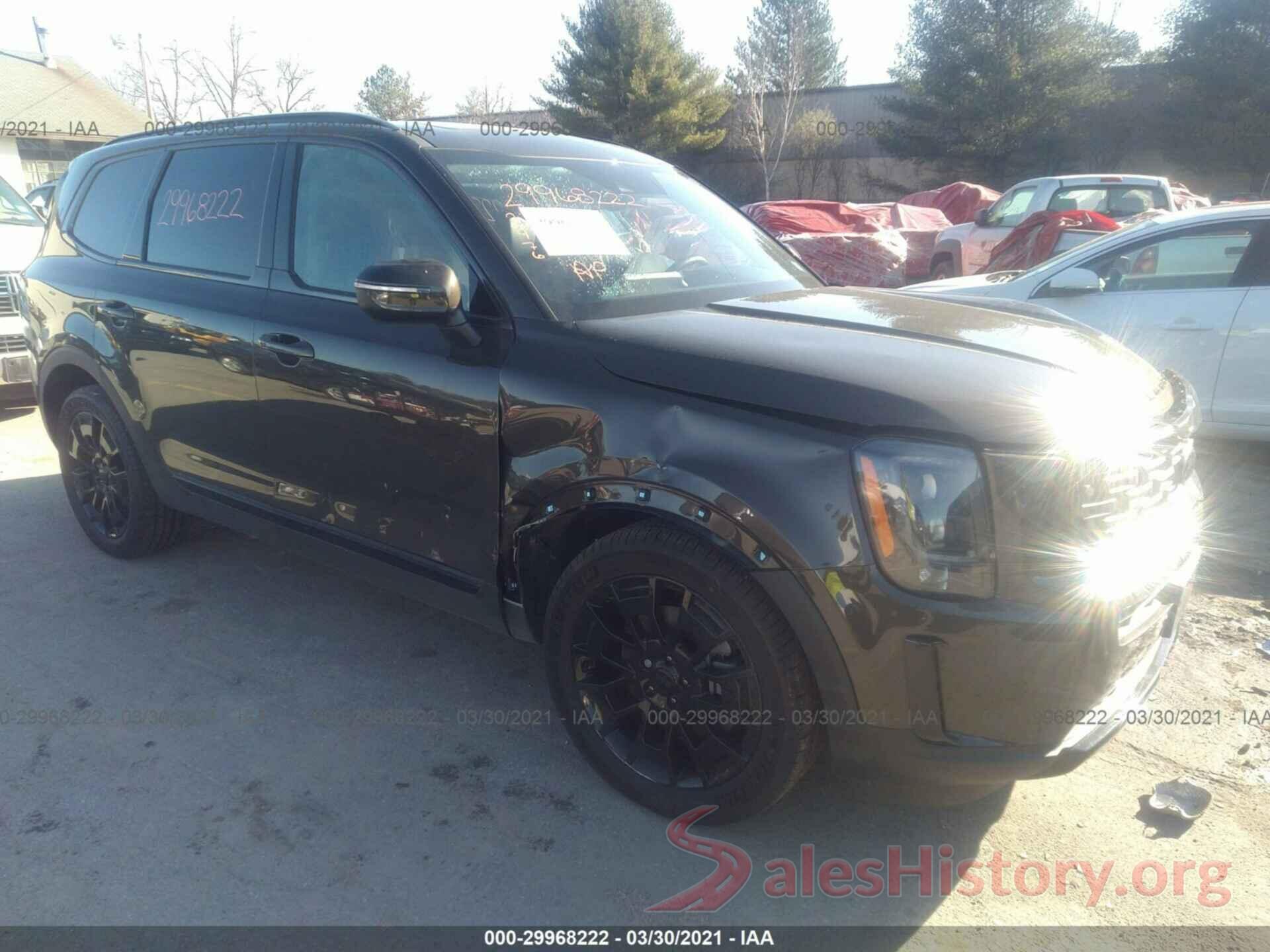 5XYP3DHC1MG142952 2021 KIA TELLURIDE