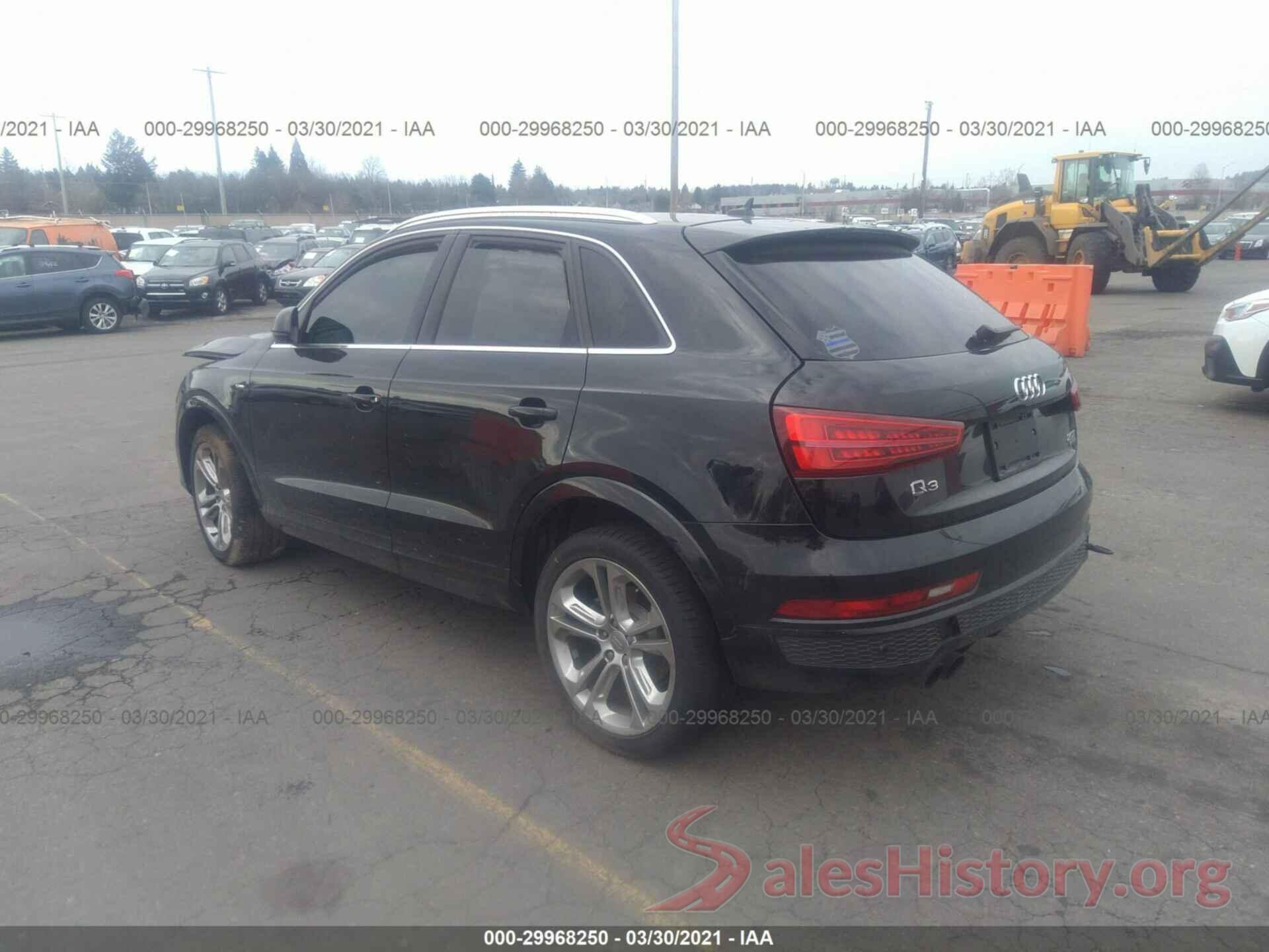 WA1GFCFS4GR014992 2016 AUDI Q3