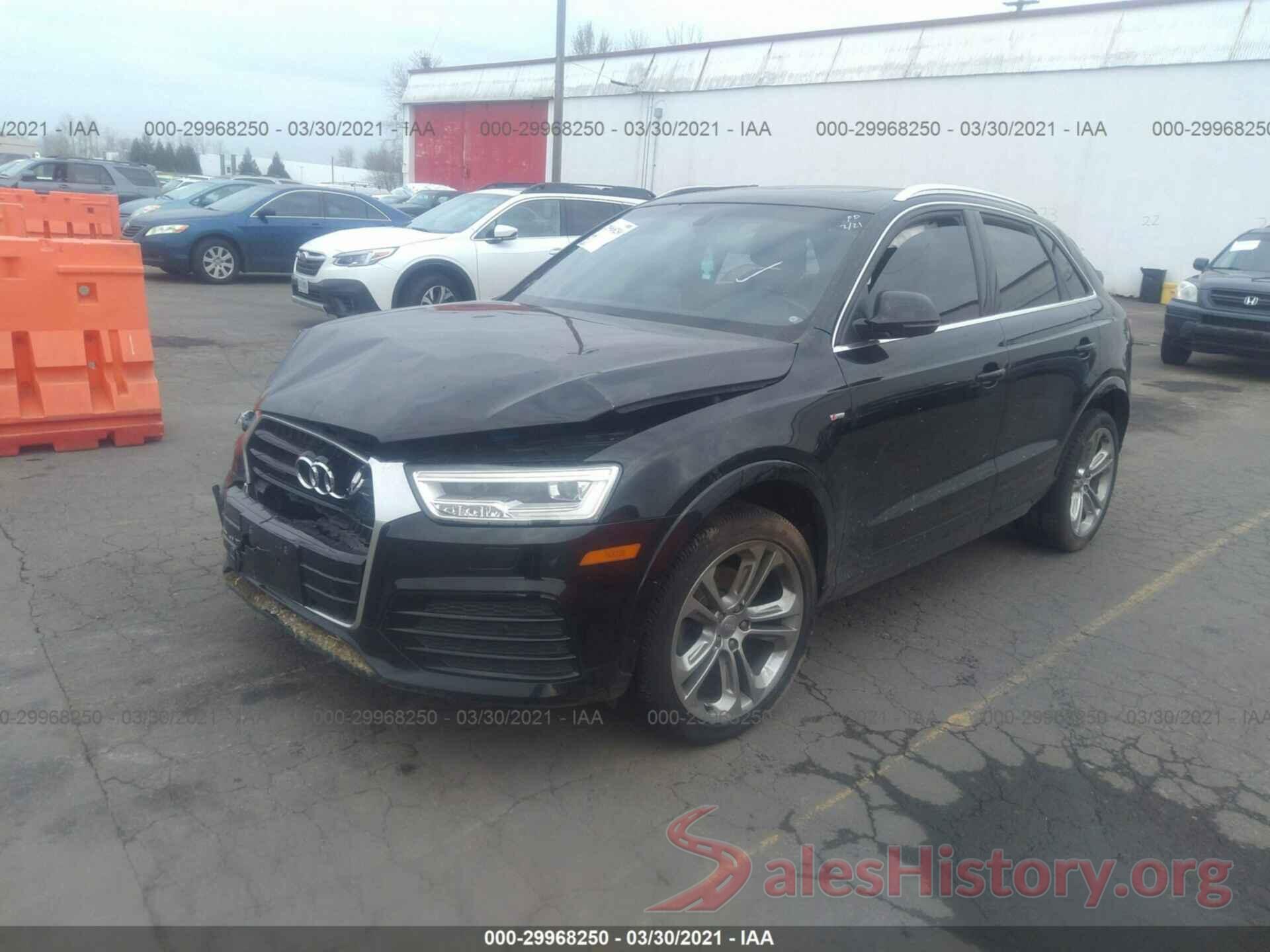 WA1GFCFS4GR014992 2016 AUDI Q3