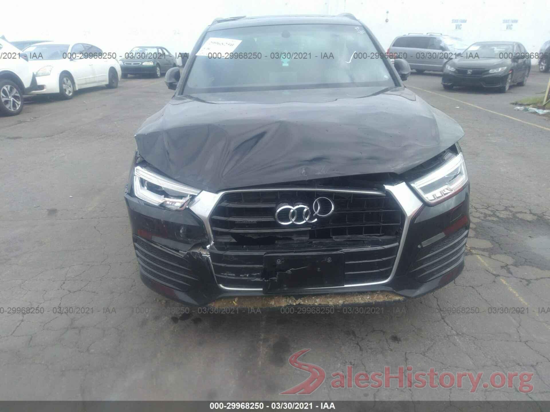 WA1GFCFS4GR014992 2016 AUDI Q3