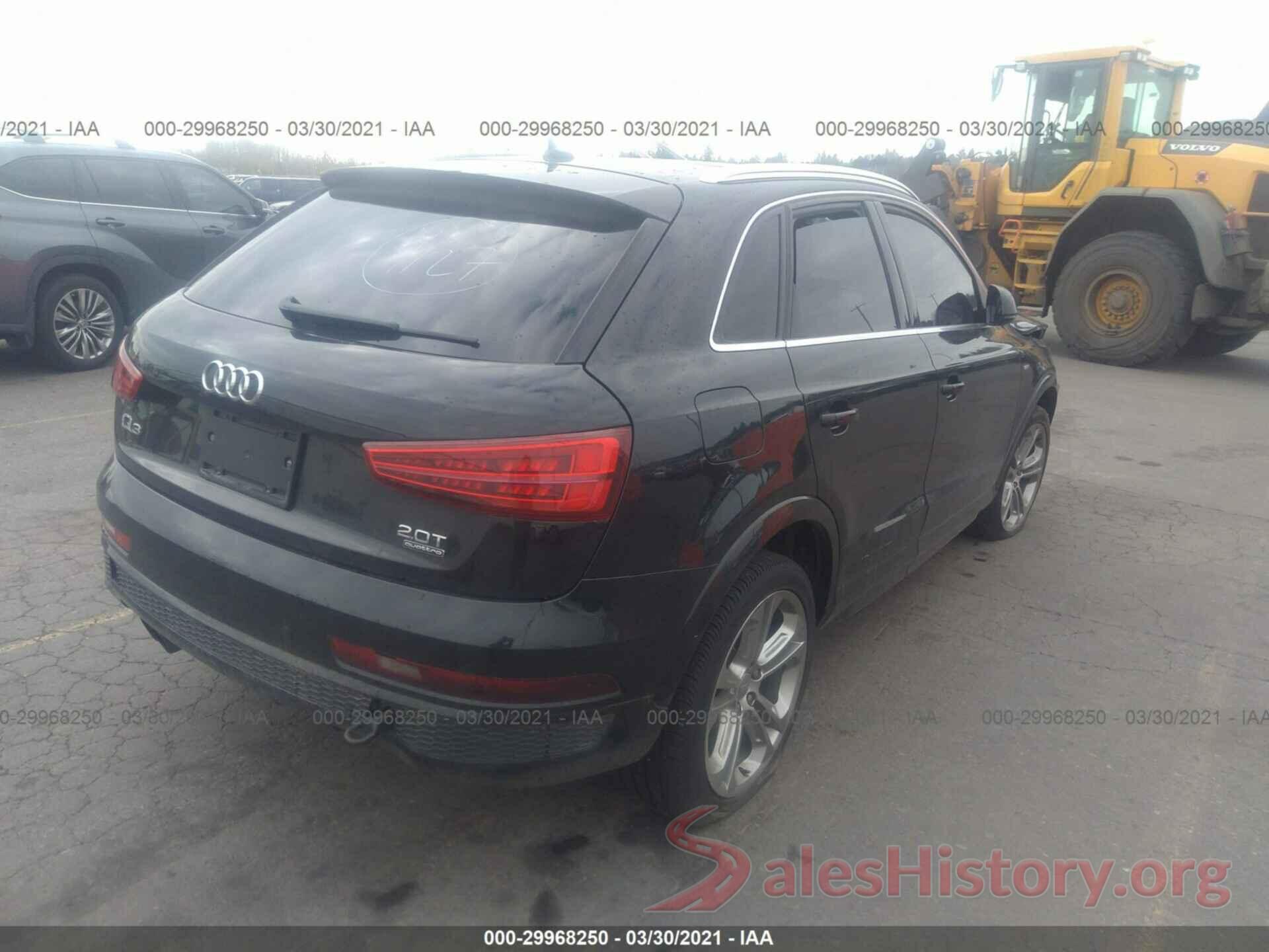 WA1GFCFS4GR014992 2016 AUDI Q3