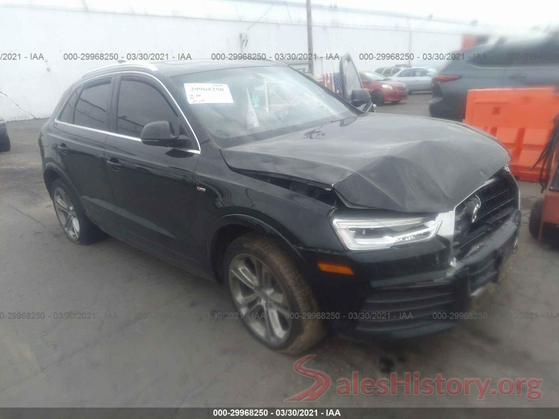 WA1GFCFS4GR014992 2016 AUDI Q3