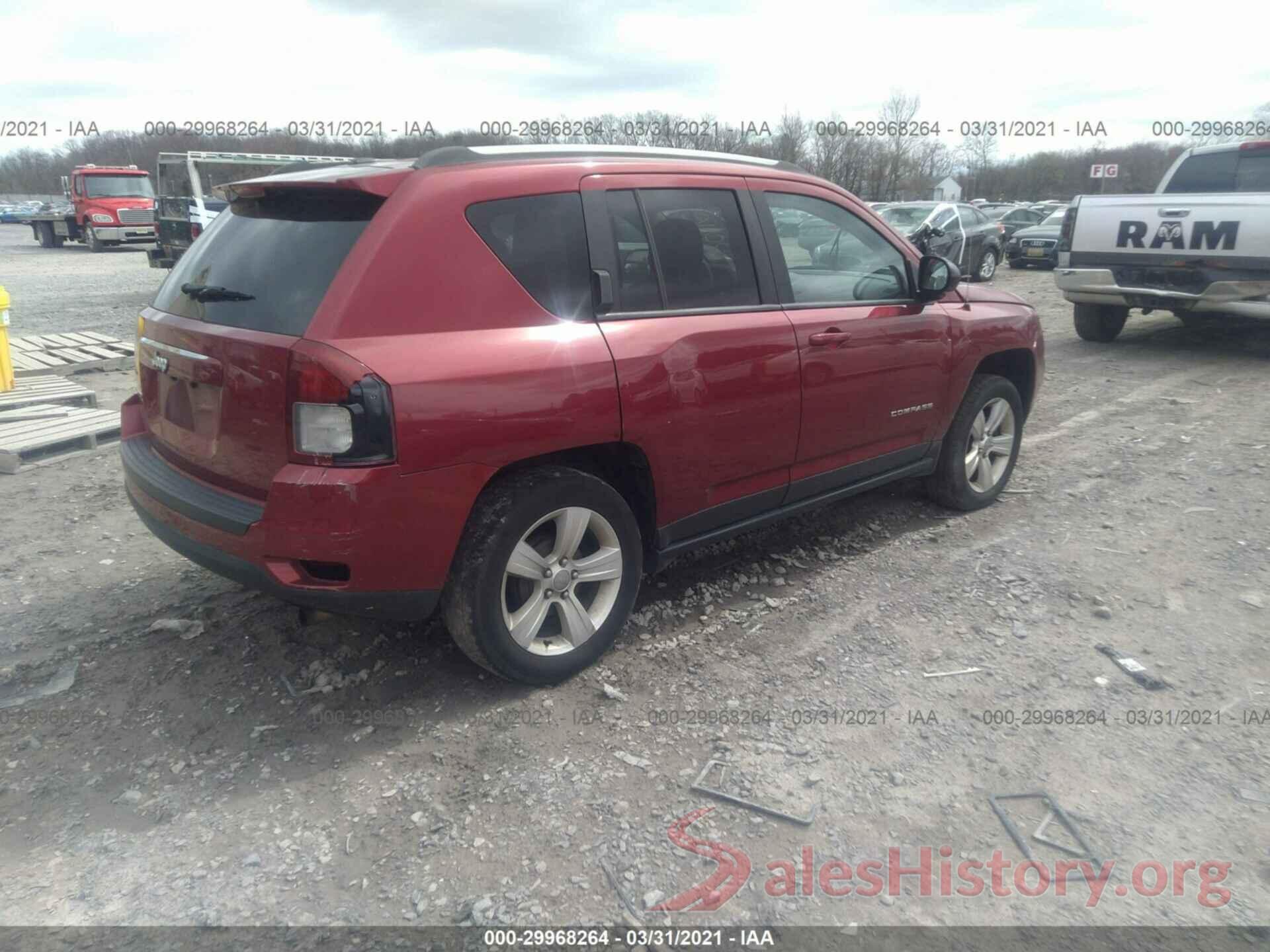 1C4NJCBA8GD773439 2016 JEEP COMPASS