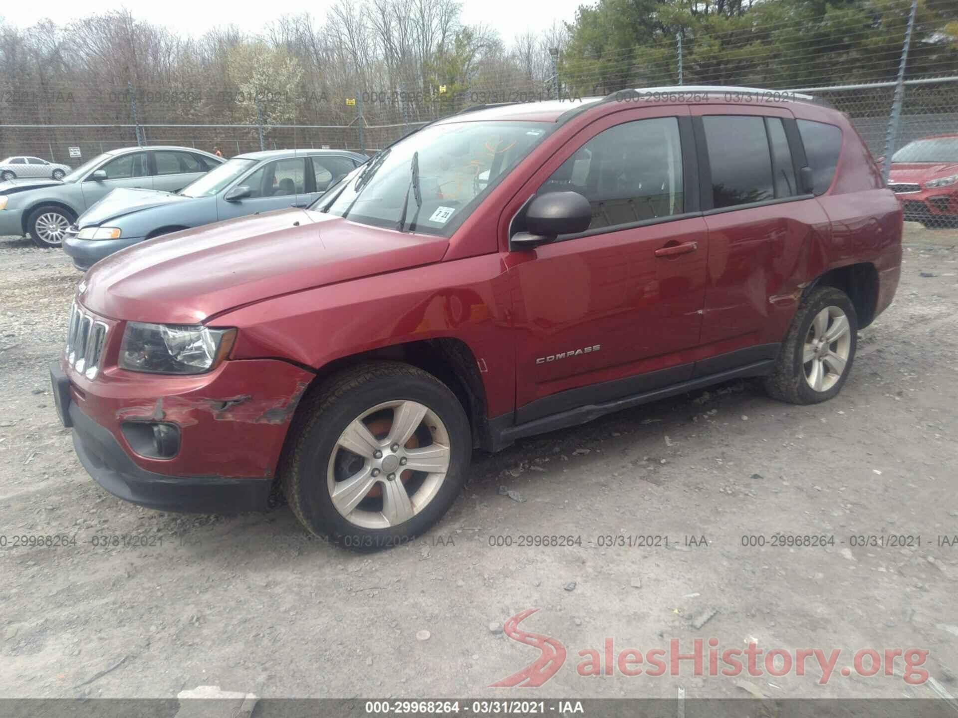 1C4NJCBA8GD773439 2016 JEEP COMPASS