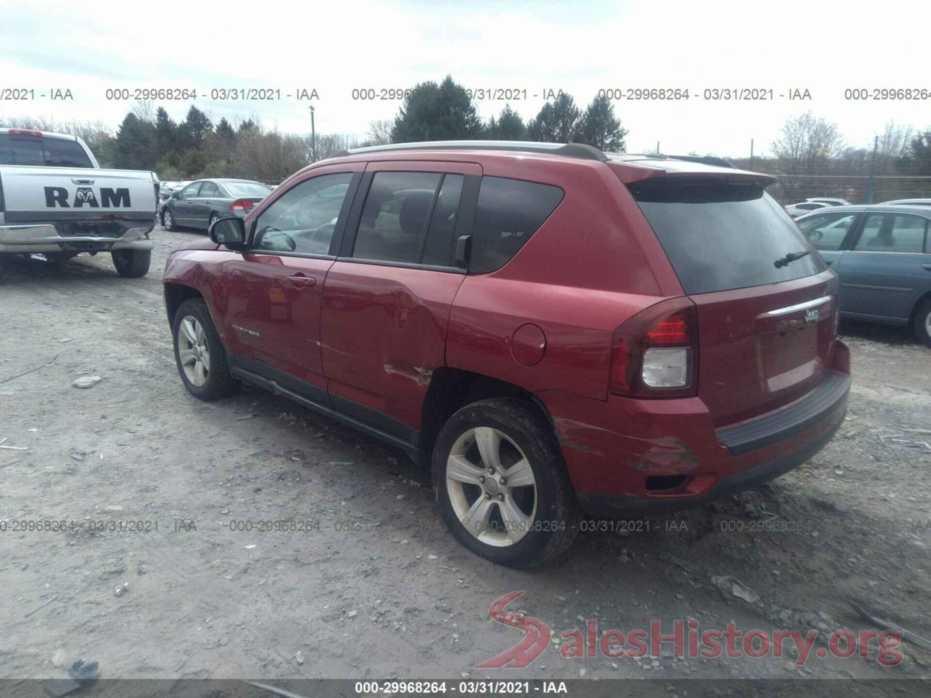 1C4NJCBA8GD773439 2016 JEEP COMPASS