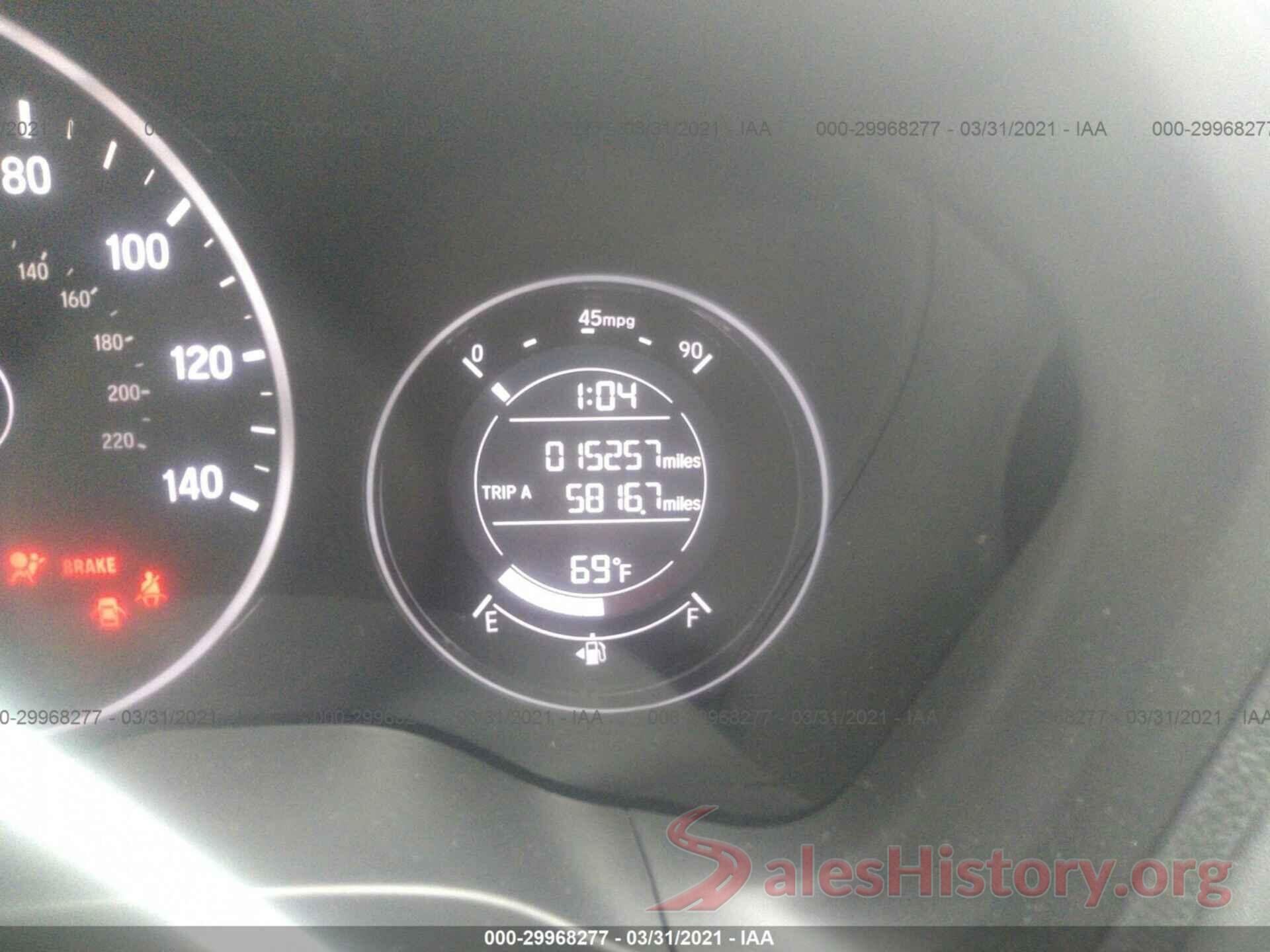 3CZRU6H32HG700973 2017 HONDA HR-V