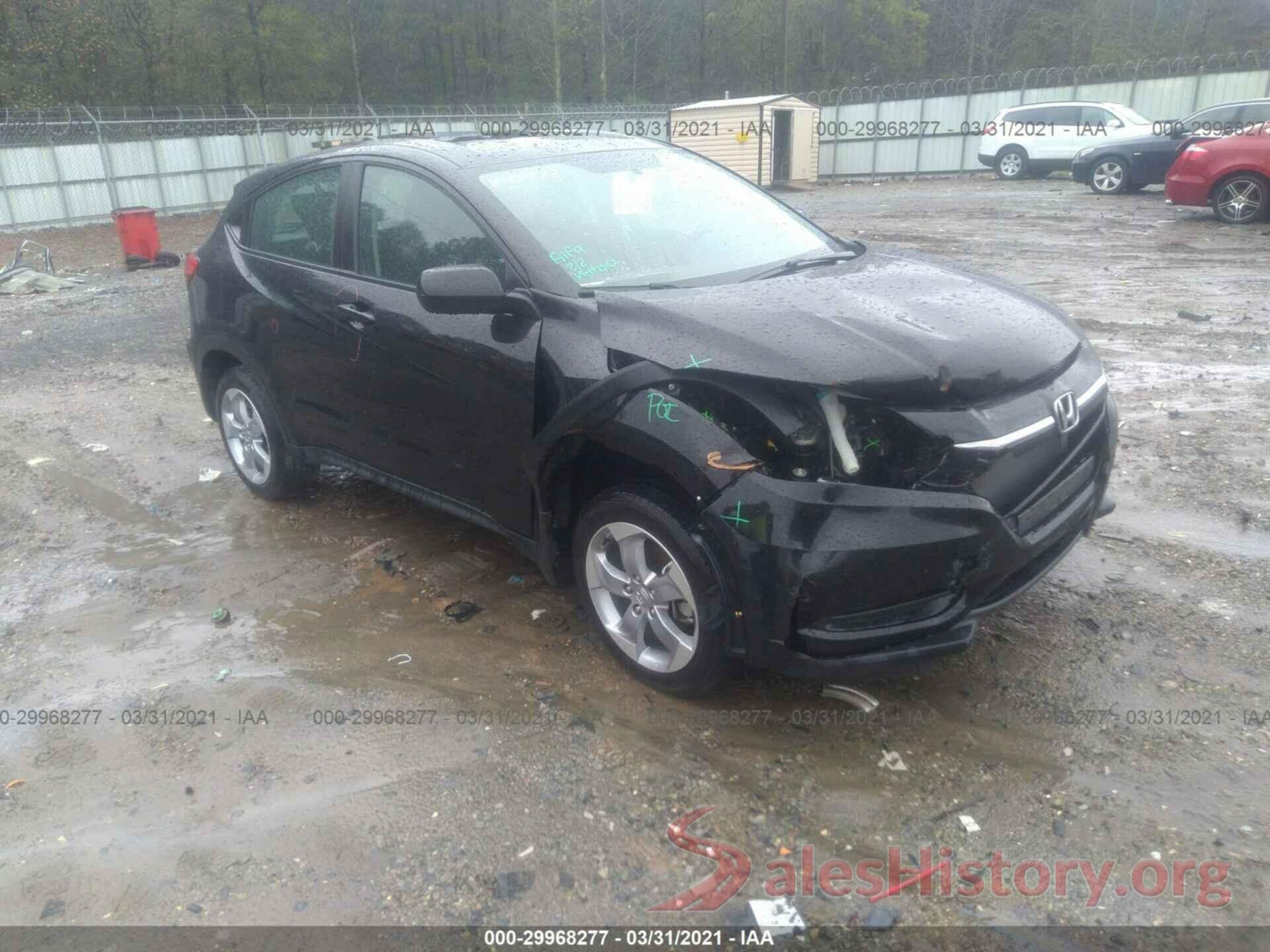 3CZRU6H32HG700973 2017 HONDA HR-V