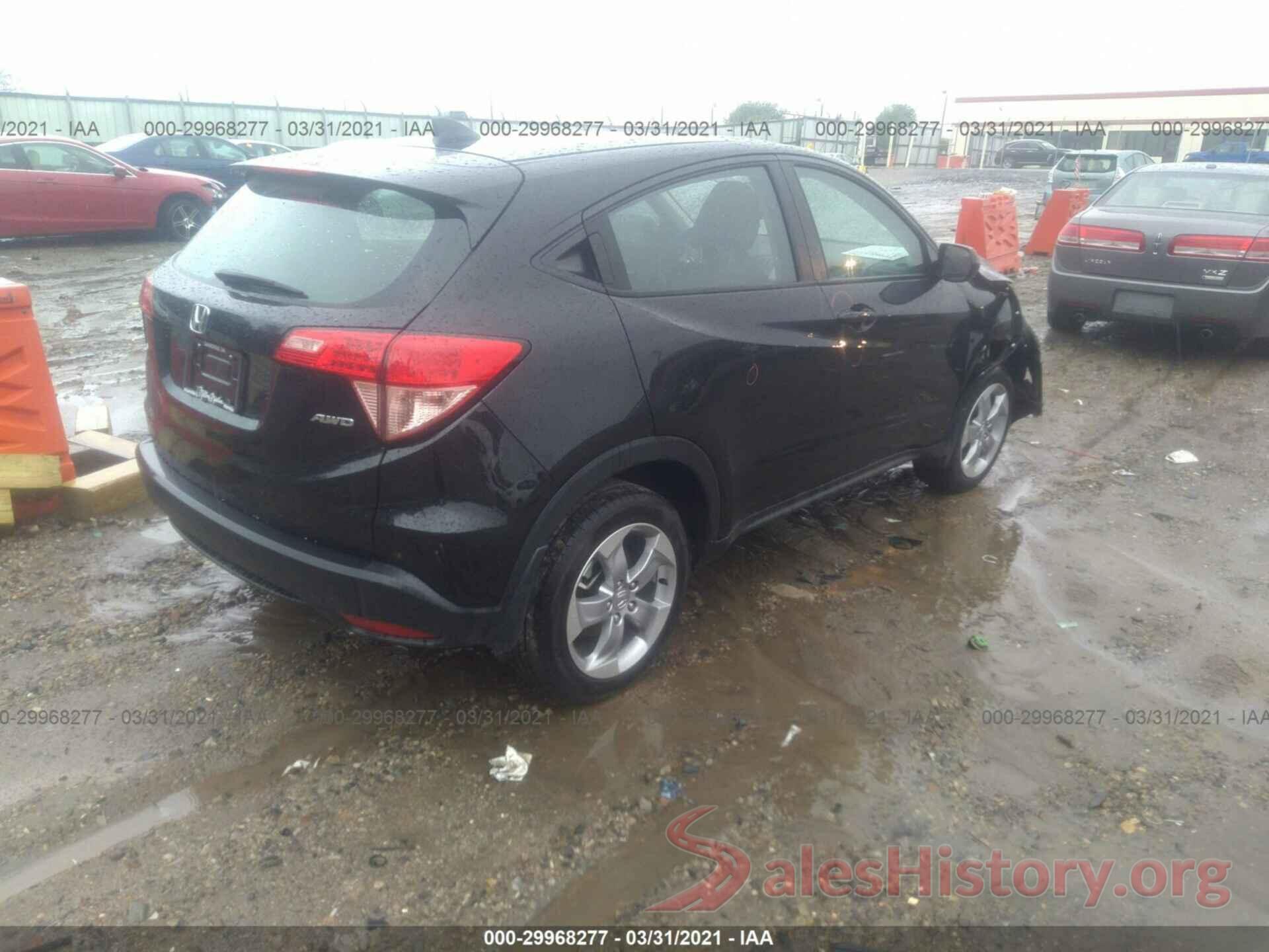 3CZRU6H32HG700973 2017 HONDA HR-V