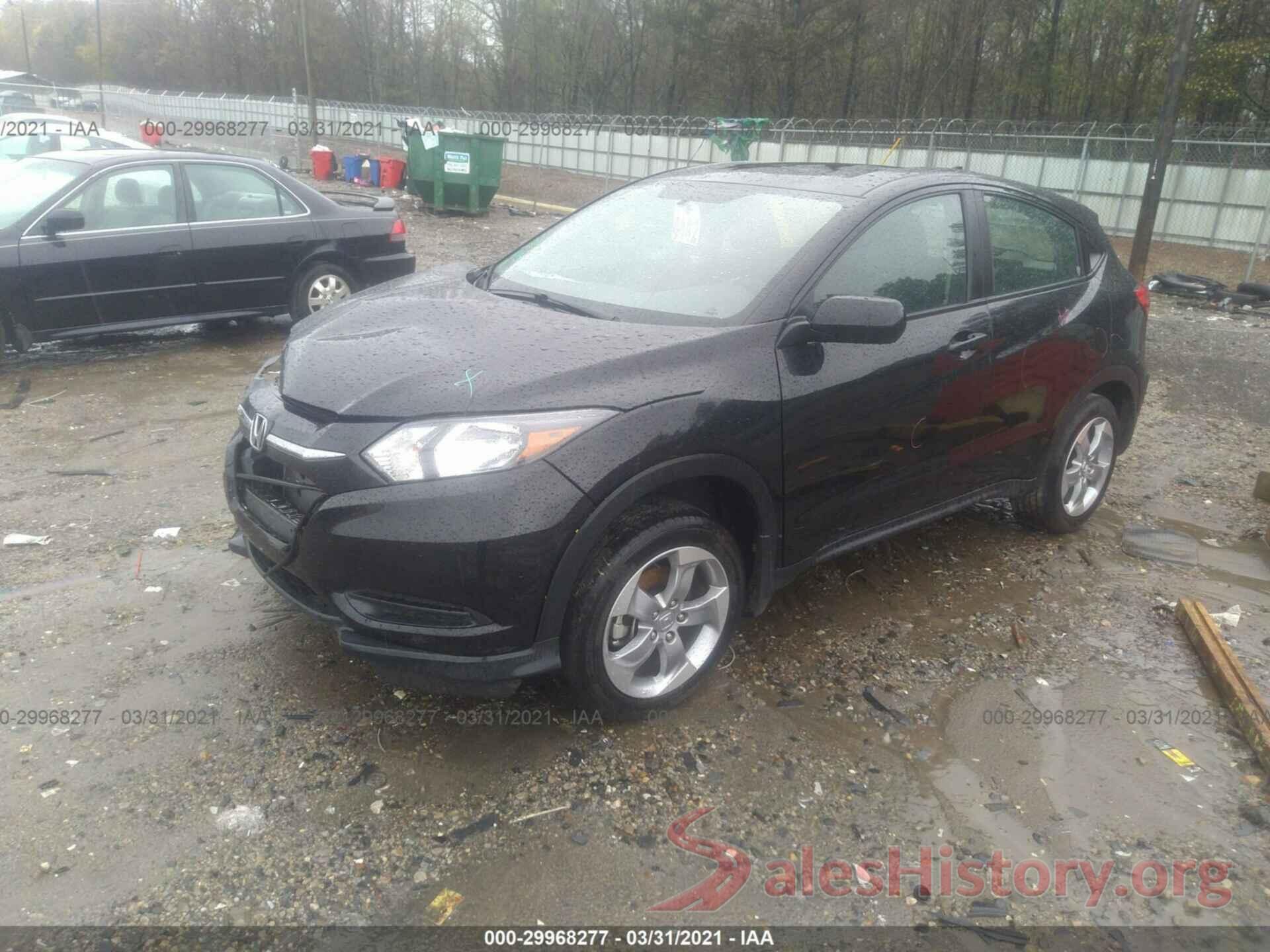 3CZRU6H32HG700973 2017 HONDA HR-V