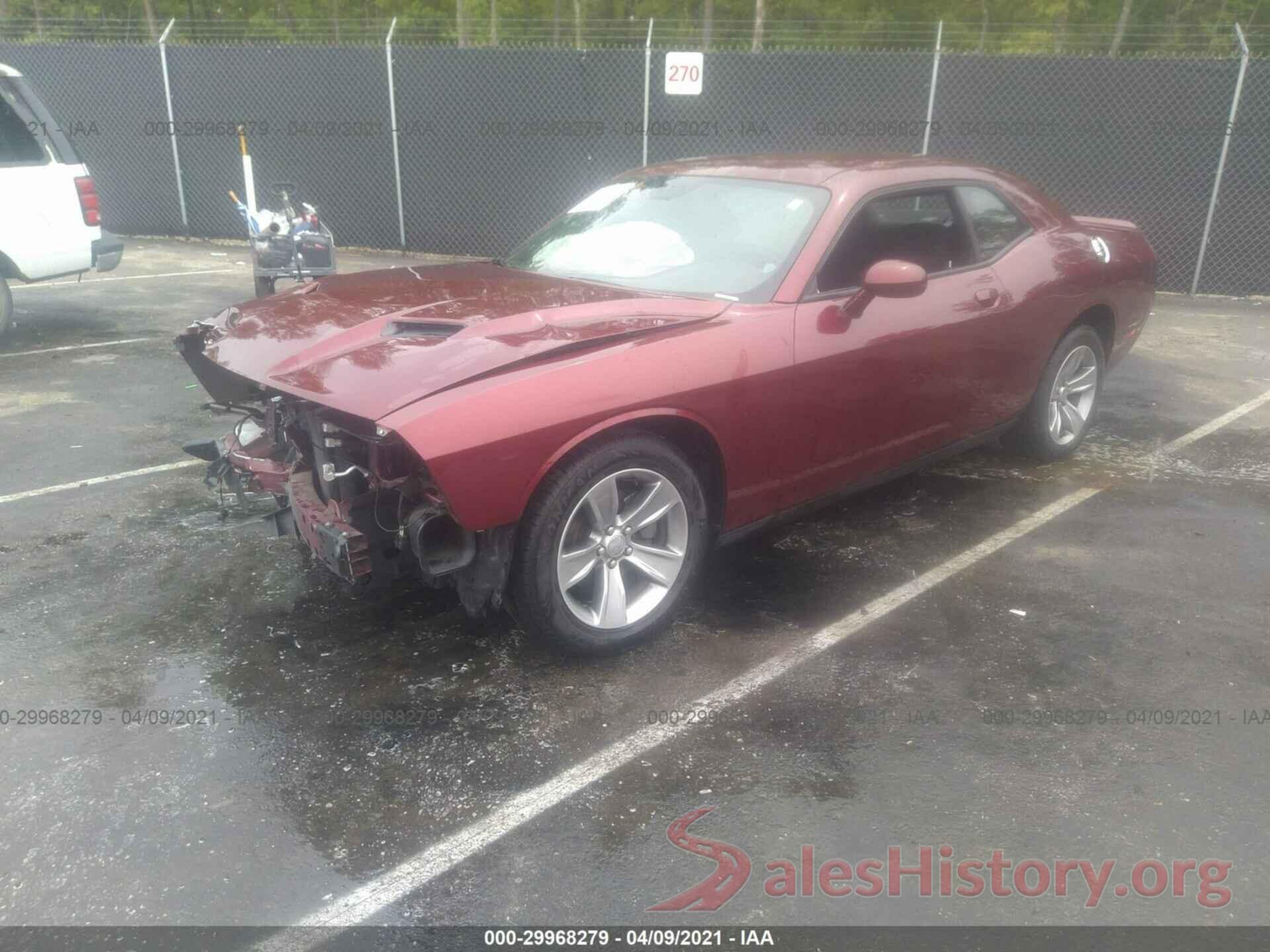 2C3CDZAG1KH694332 2019 DODGE CHALLENGER