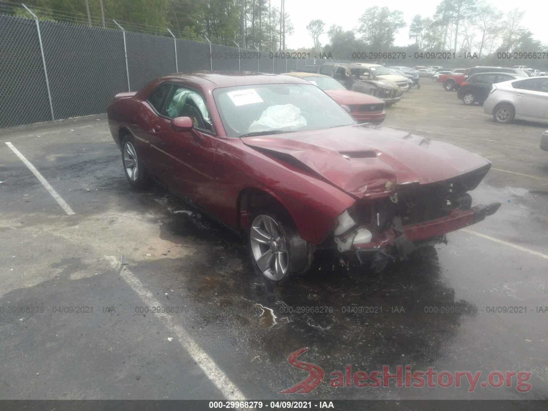 2C3CDZAG1KH694332 2019 DODGE CHALLENGER