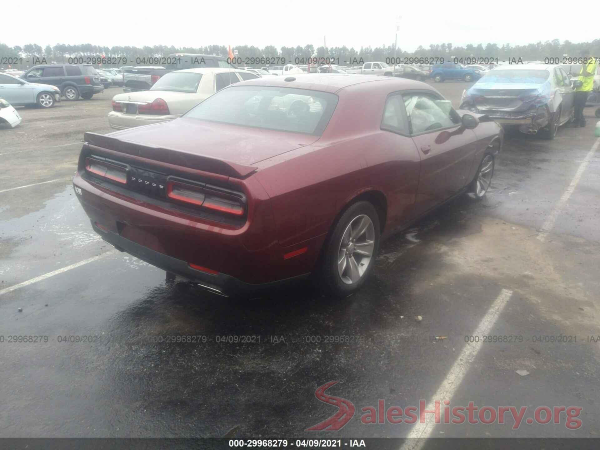 2C3CDZAG1KH694332 2019 DODGE CHALLENGER