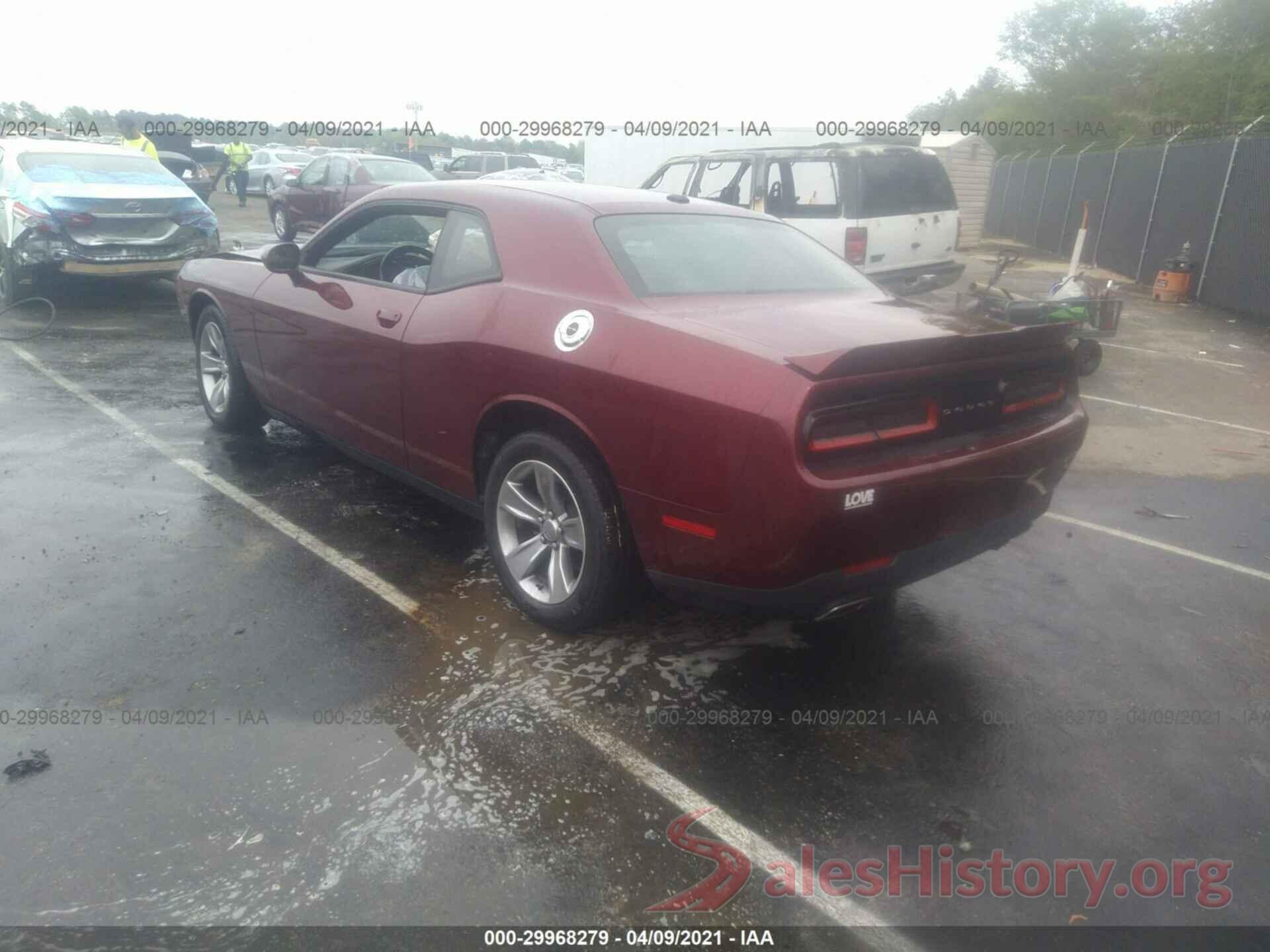 2C3CDZAG1KH694332 2019 DODGE CHALLENGER