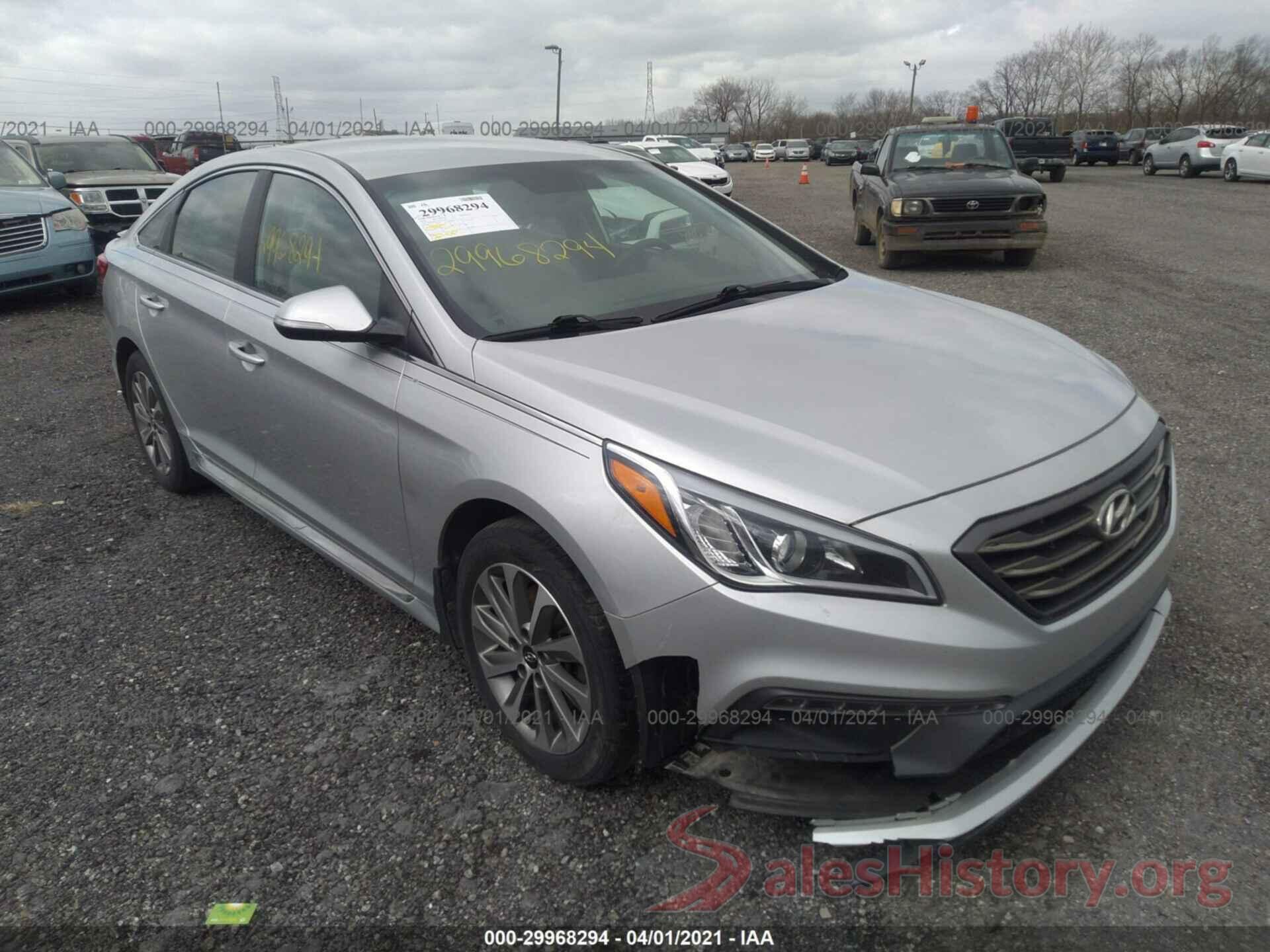 5NPE34AF2GH261067 2016 HYUNDAI SONATA