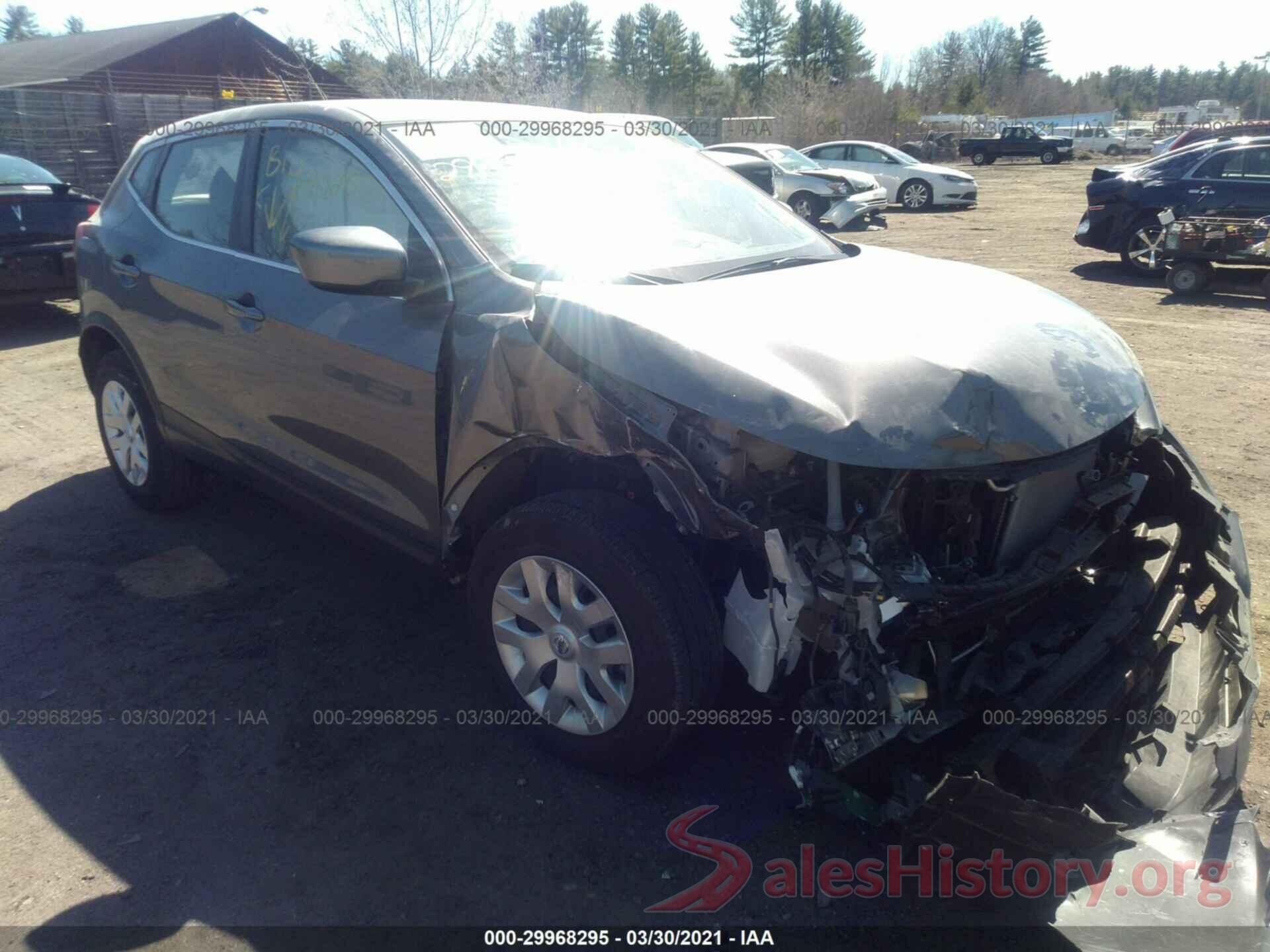 JN1BJ1CR8KW625920 2019 NISSAN ROGUE SPORT