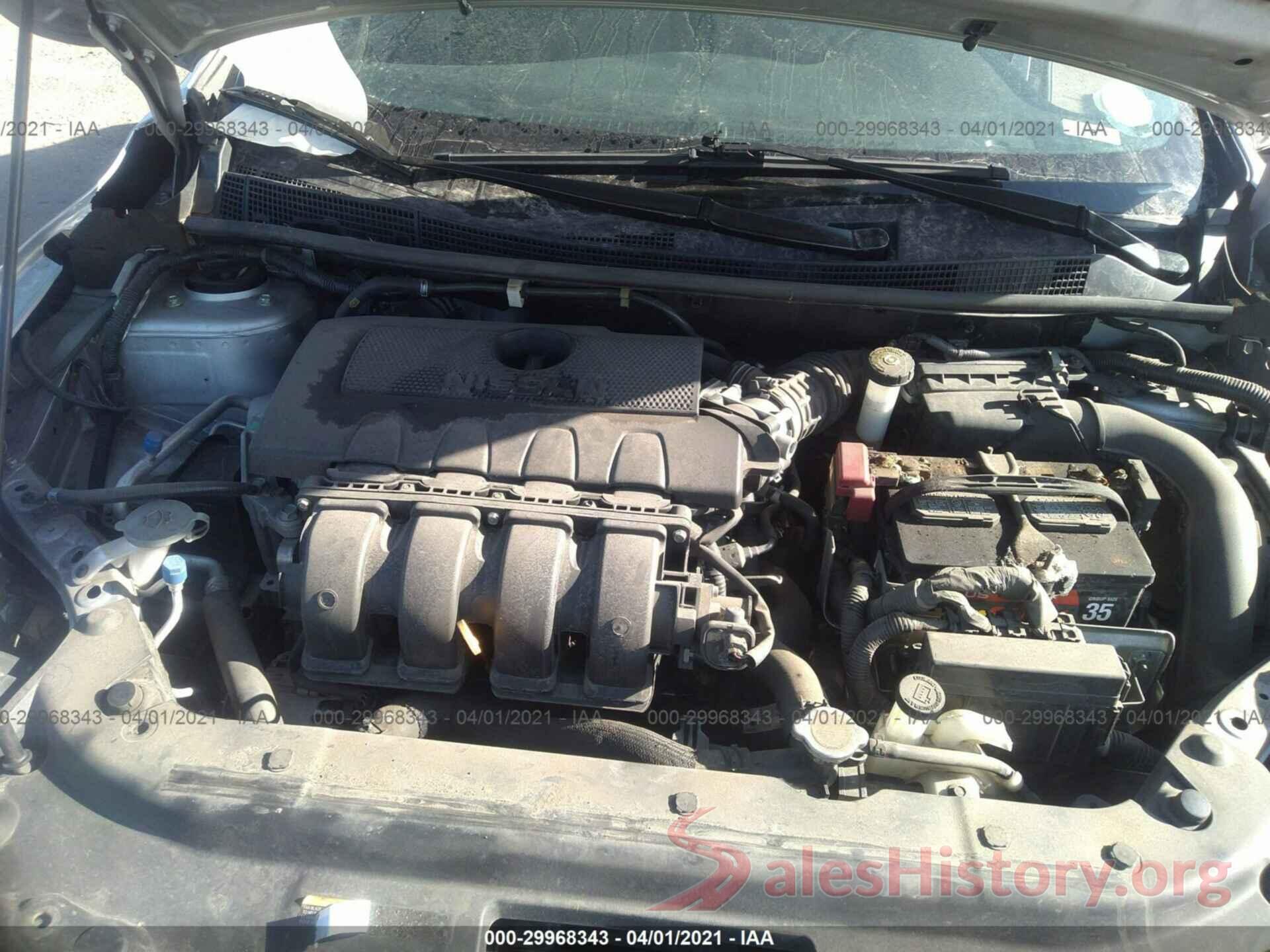 3N1AB7APXGY295517 2016 NISSAN SENTRA