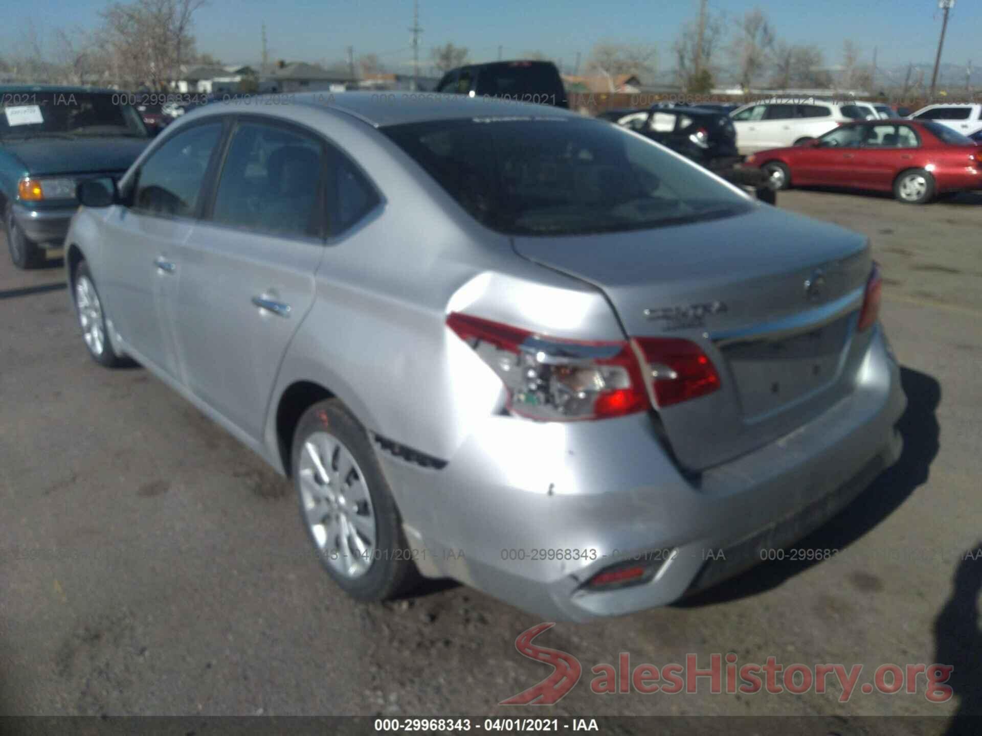 3N1AB7APXGY295517 2016 NISSAN SENTRA