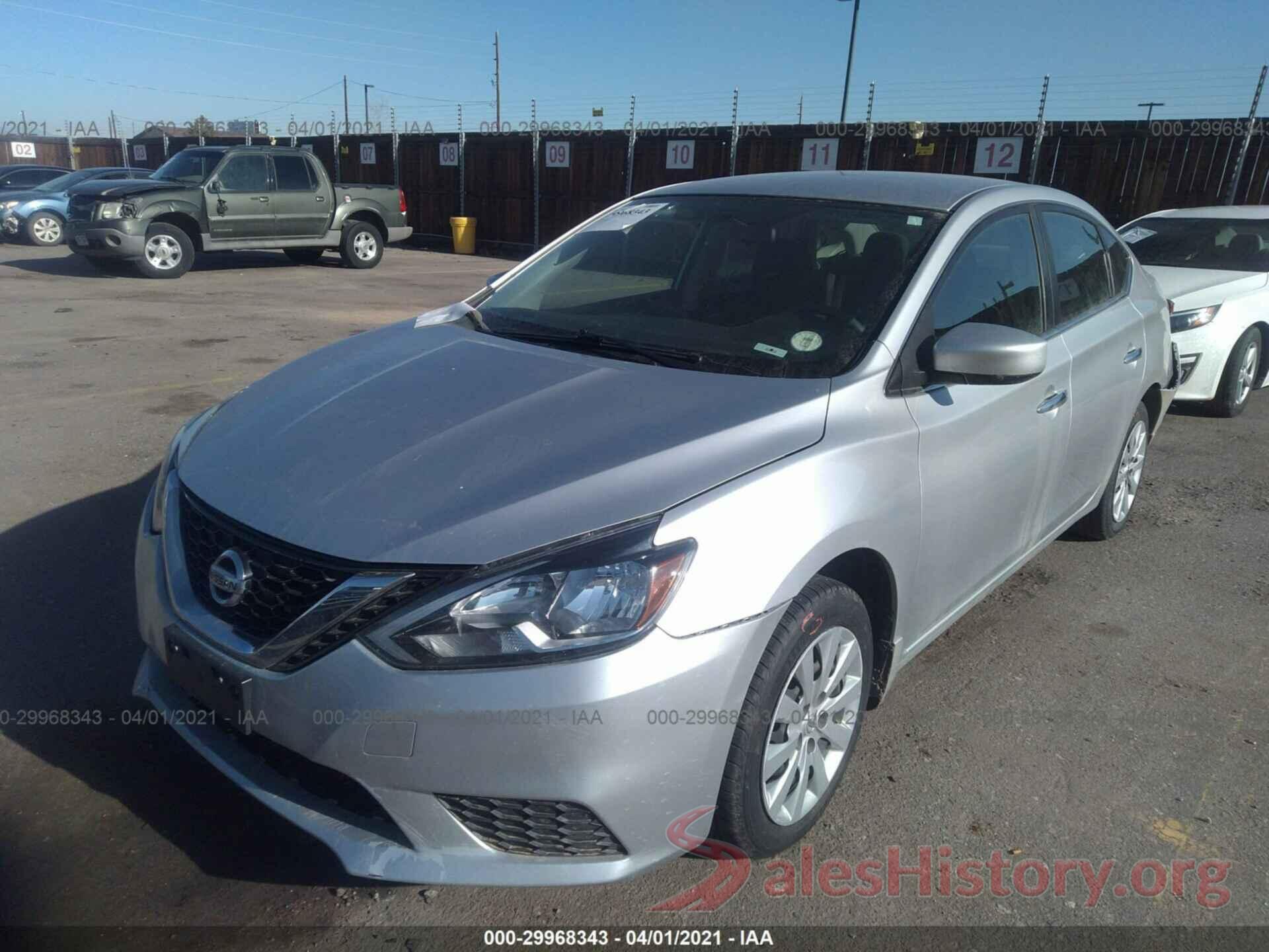 3N1AB7APXGY295517 2016 NISSAN SENTRA