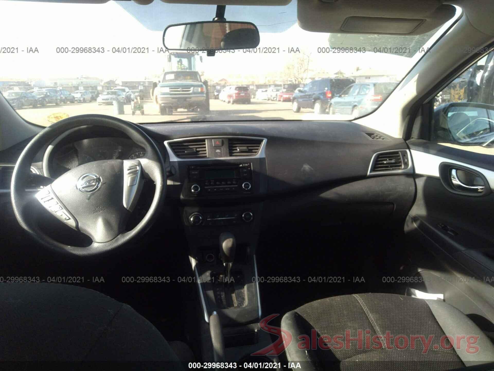 3N1AB7APXGY295517 2016 NISSAN SENTRA