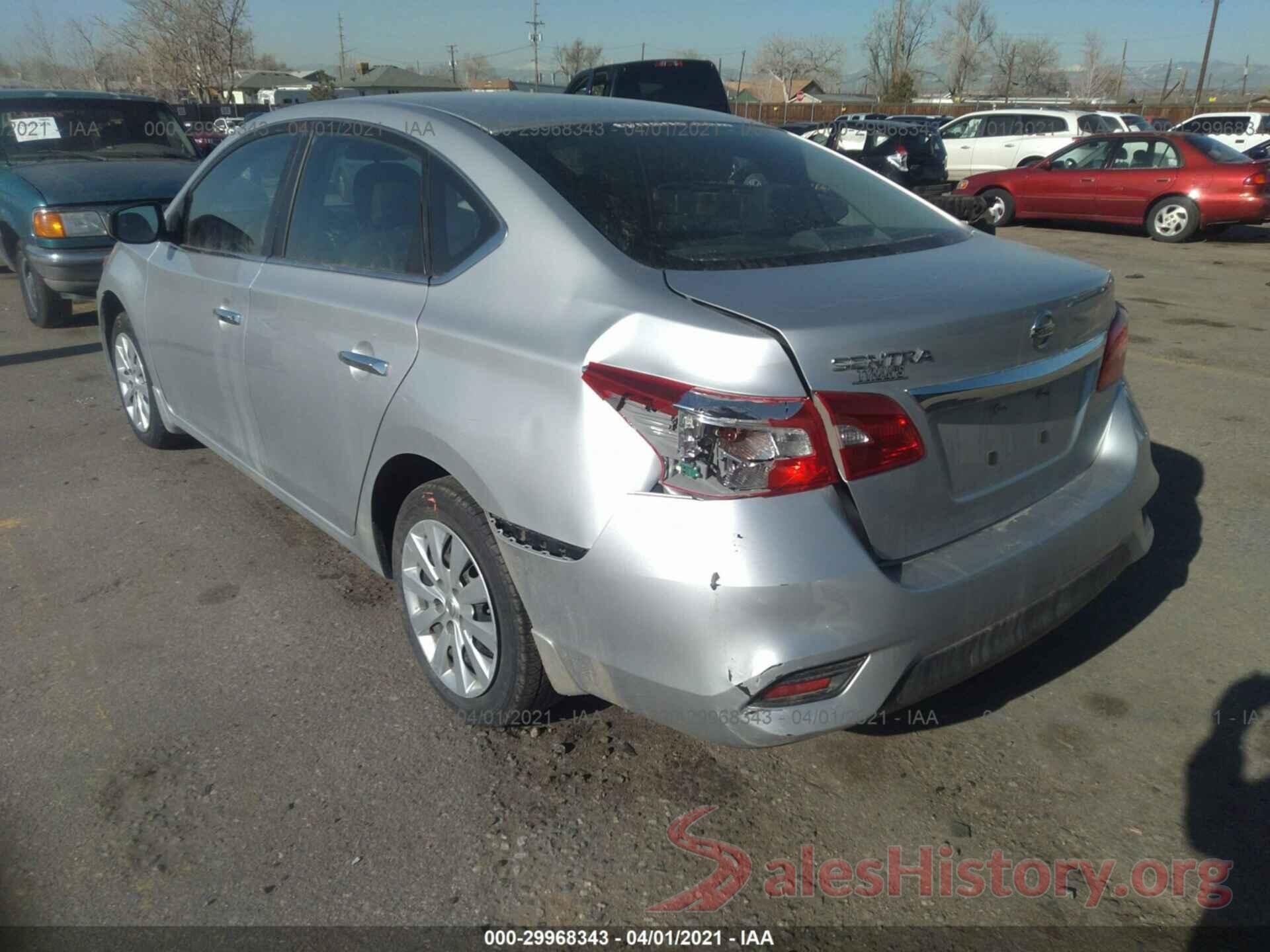 3N1AB7APXGY295517 2016 NISSAN SENTRA