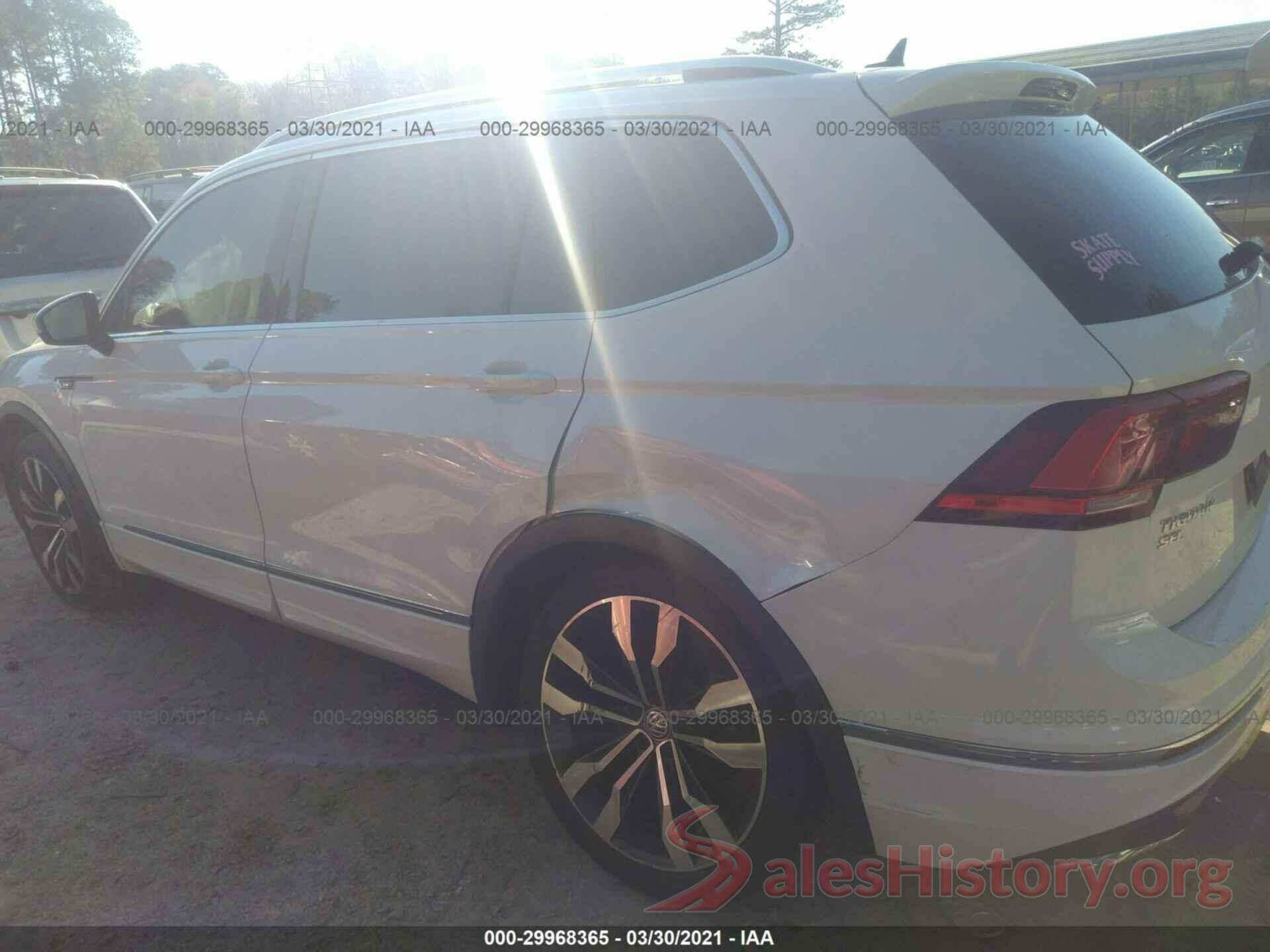 3VV5B7AXXJM158866 2018 VOLKSWAGEN TIGUAN