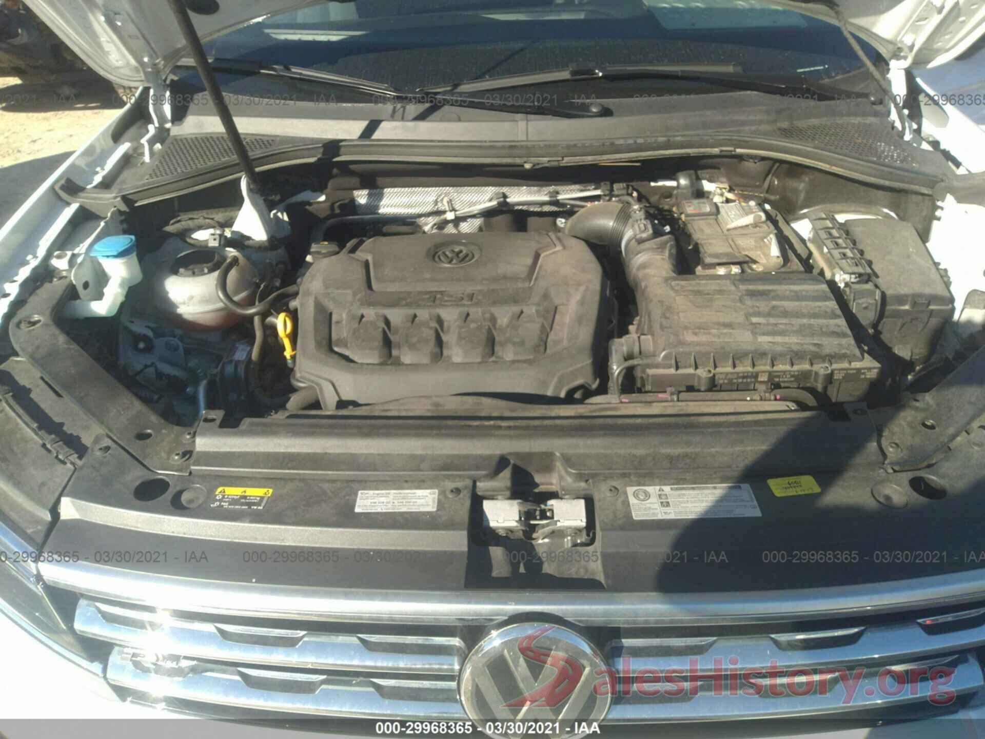 3VV5B7AXXJM158866 2018 VOLKSWAGEN TIGUAN