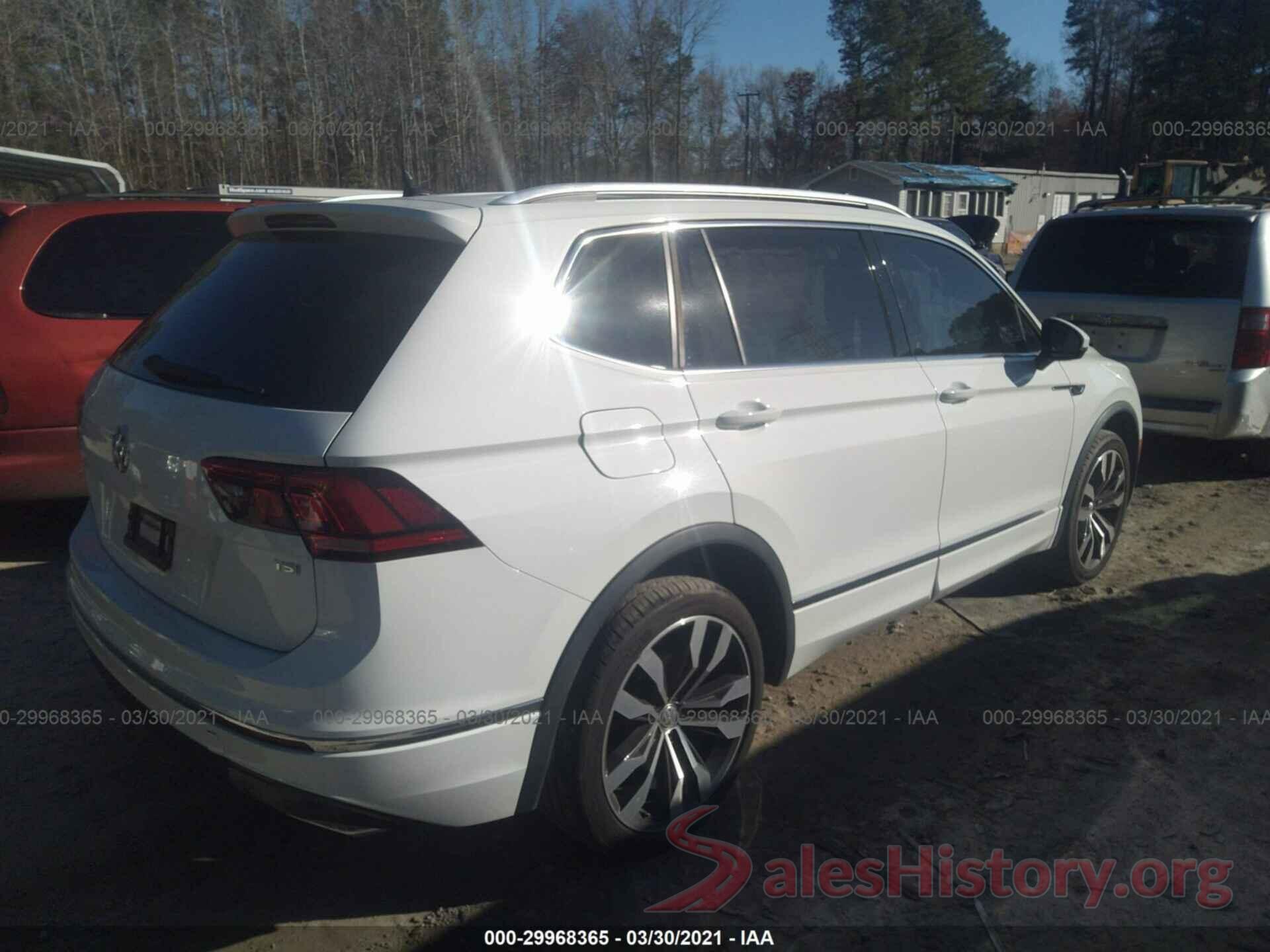 3VV5B7AXXJM158866 2018 VOLKSWAGEN TIGUAN