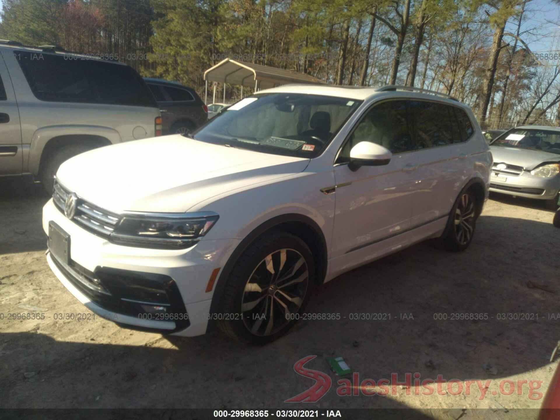 3VV5B7AXXJM158866 2018 VOLKSWAGEN TIGUAN